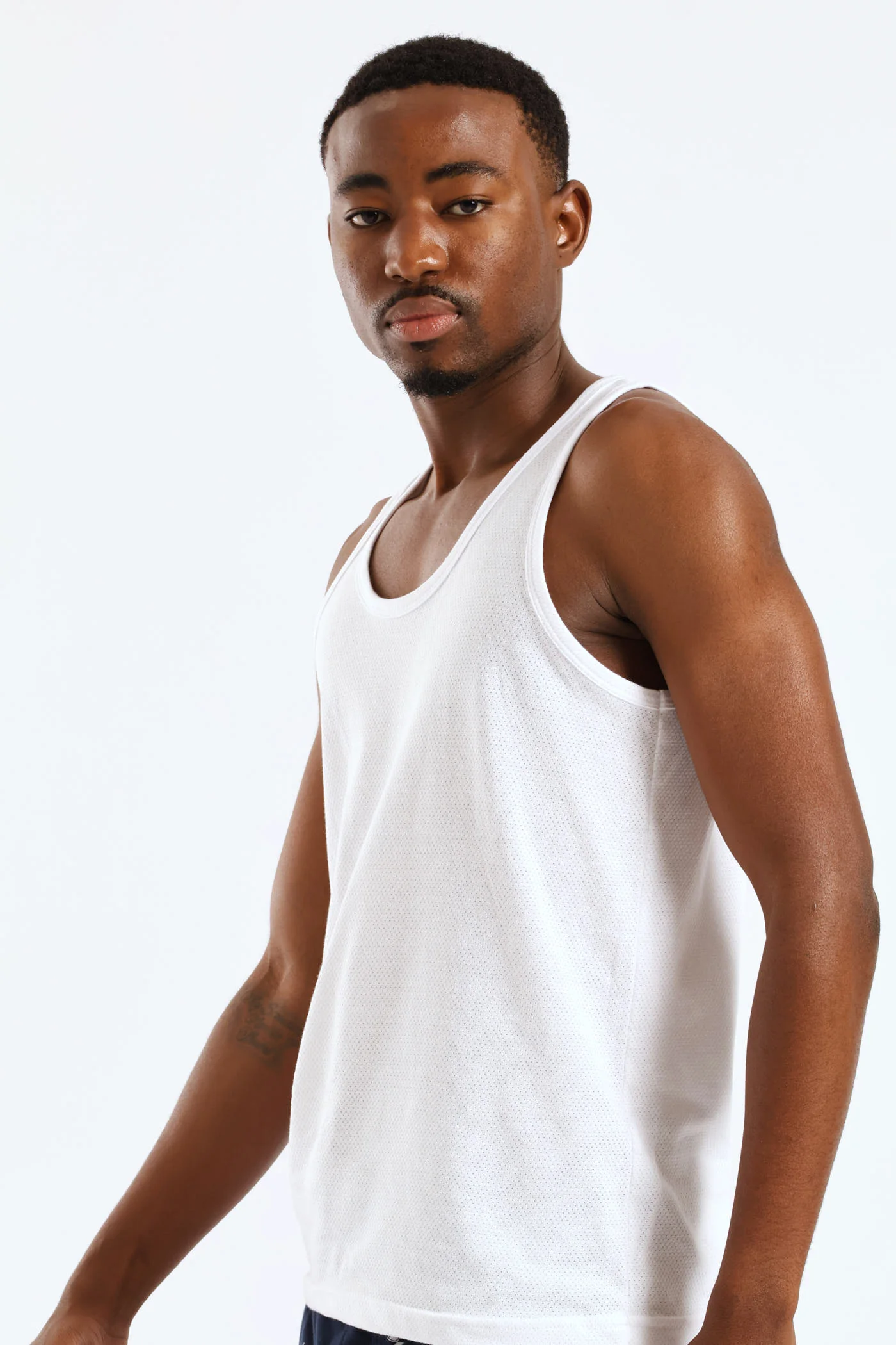 2 Pack Vest - White - Image 2