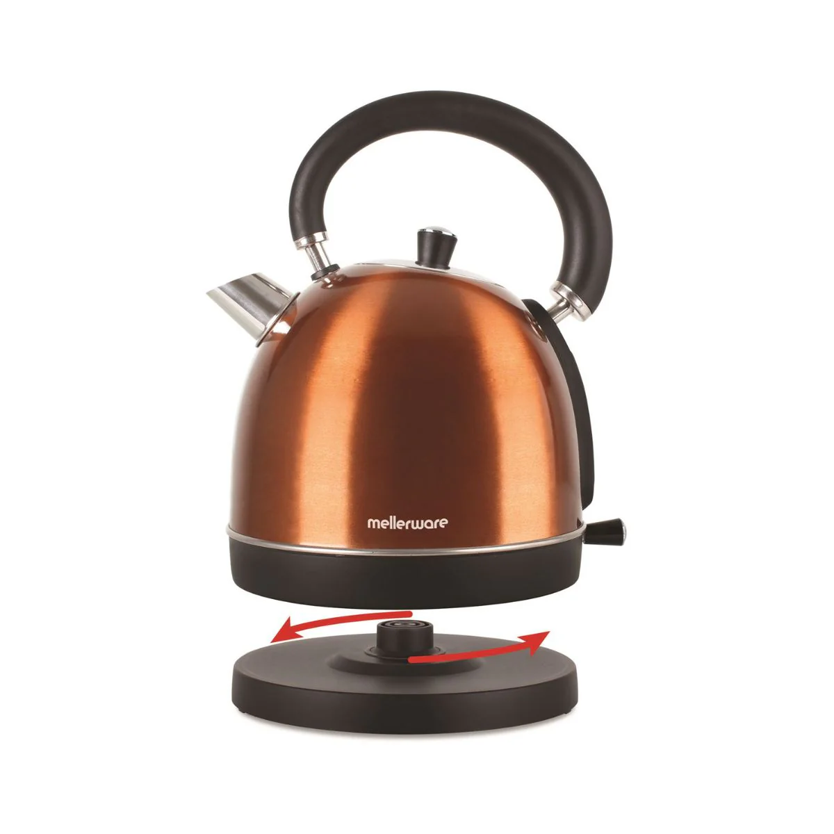 2 Piece Stainless Steel Kettle And Toaster Set - Image 3