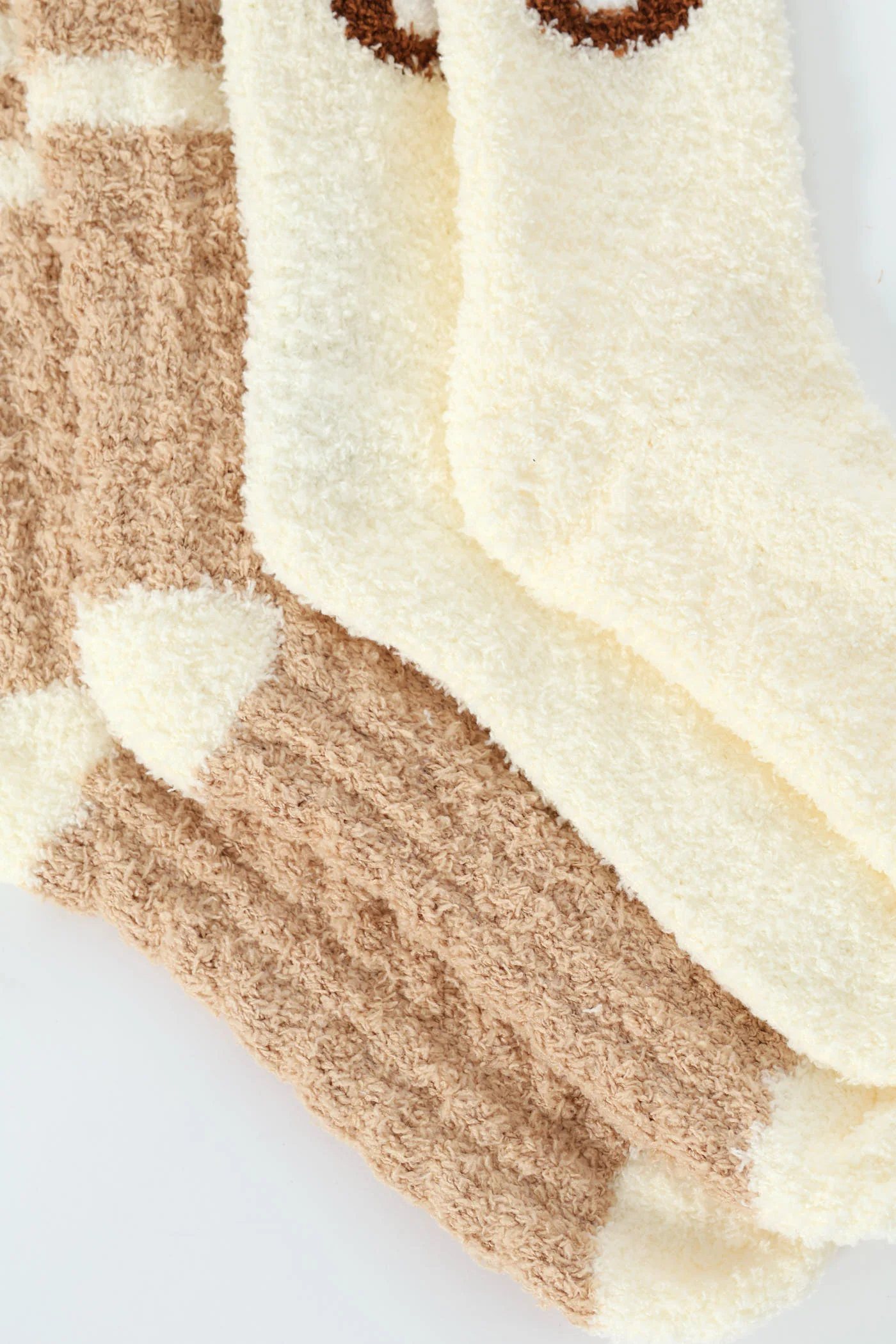 2 Pack Cosy Bear Socks - Image 3