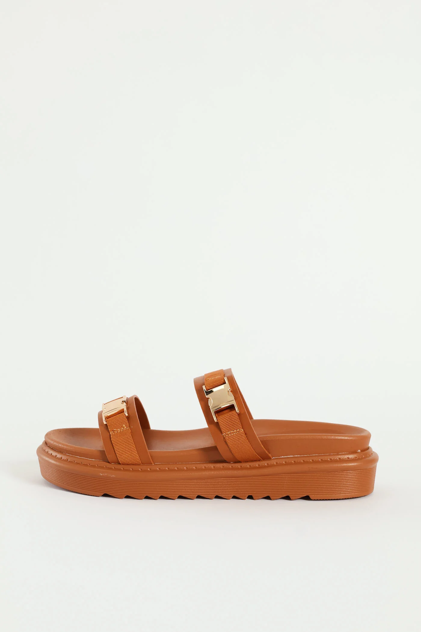 2 Strap Sandal - Tan - Image 4