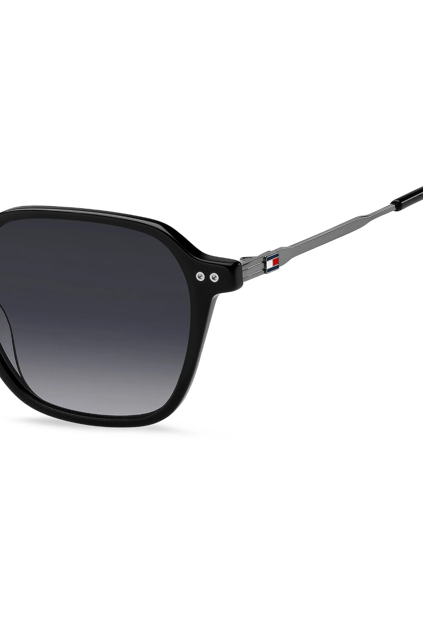 Acetate Sunglasses - Black - Image 2