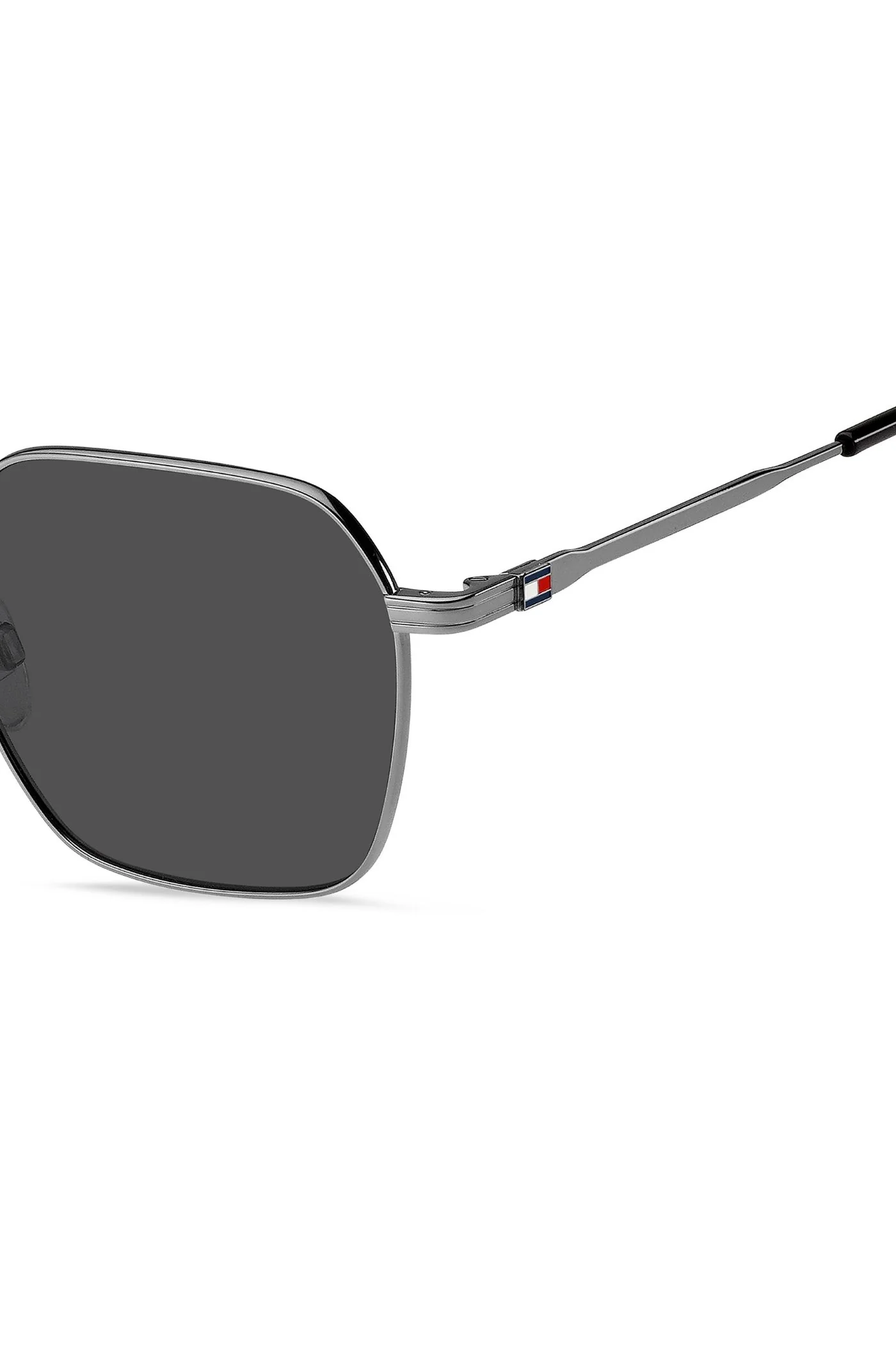 Metal Frame Sunglasses - Silver - Image 2