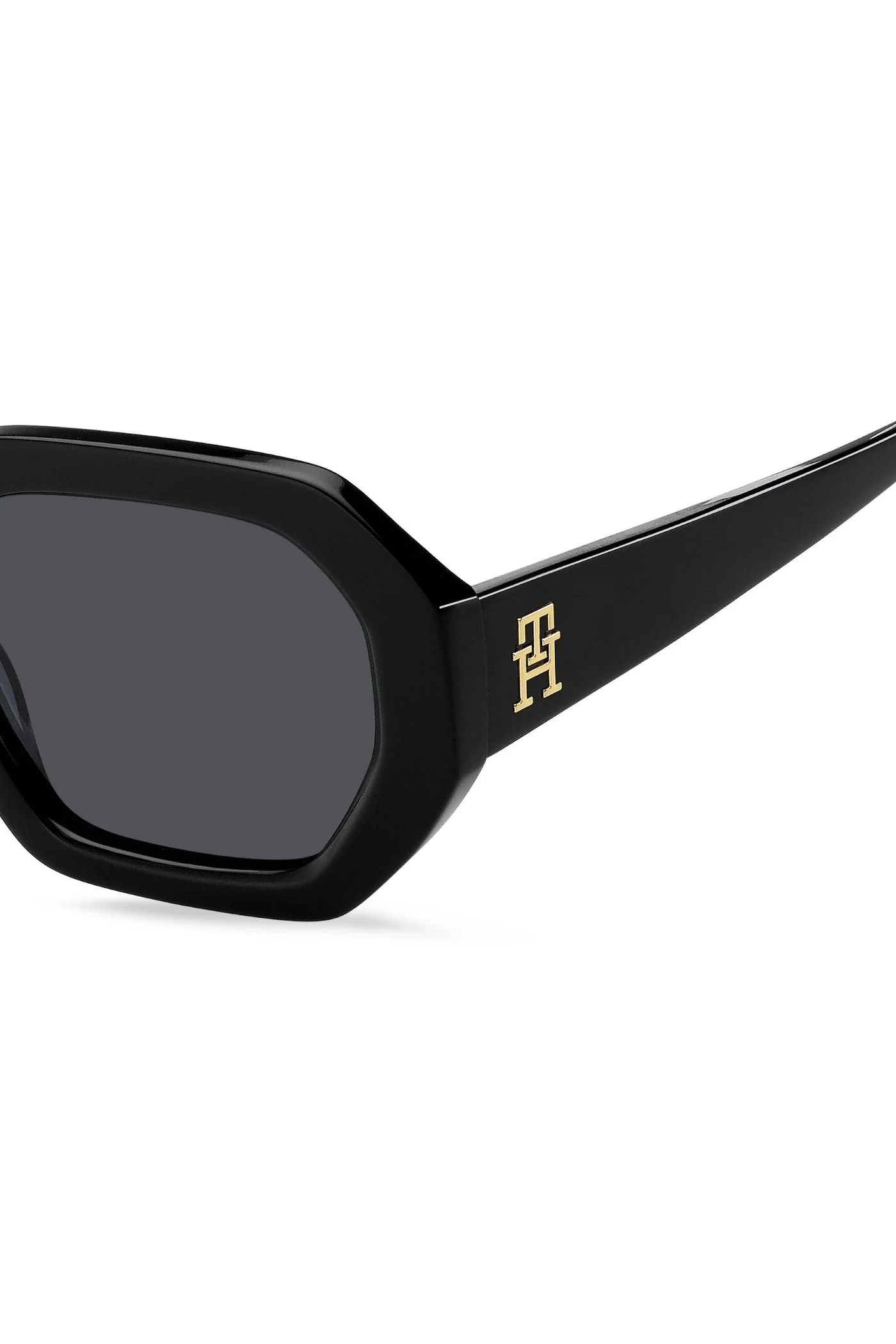 Acetate Sunglasses - Black - Image 2