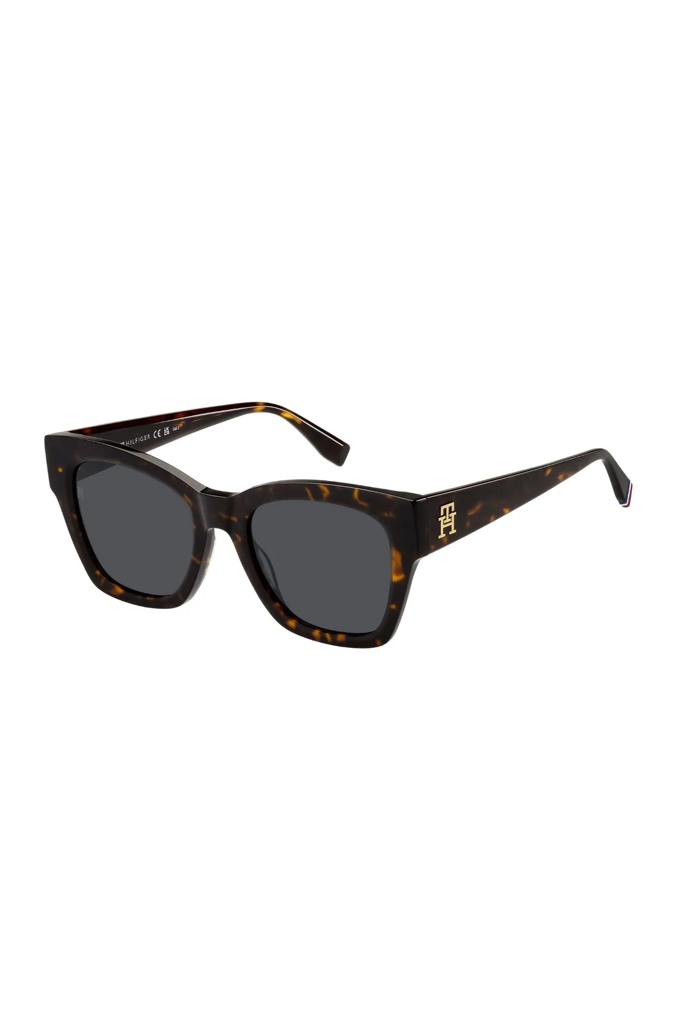 Acetate Havana Sunglasses - Brown - Image 3