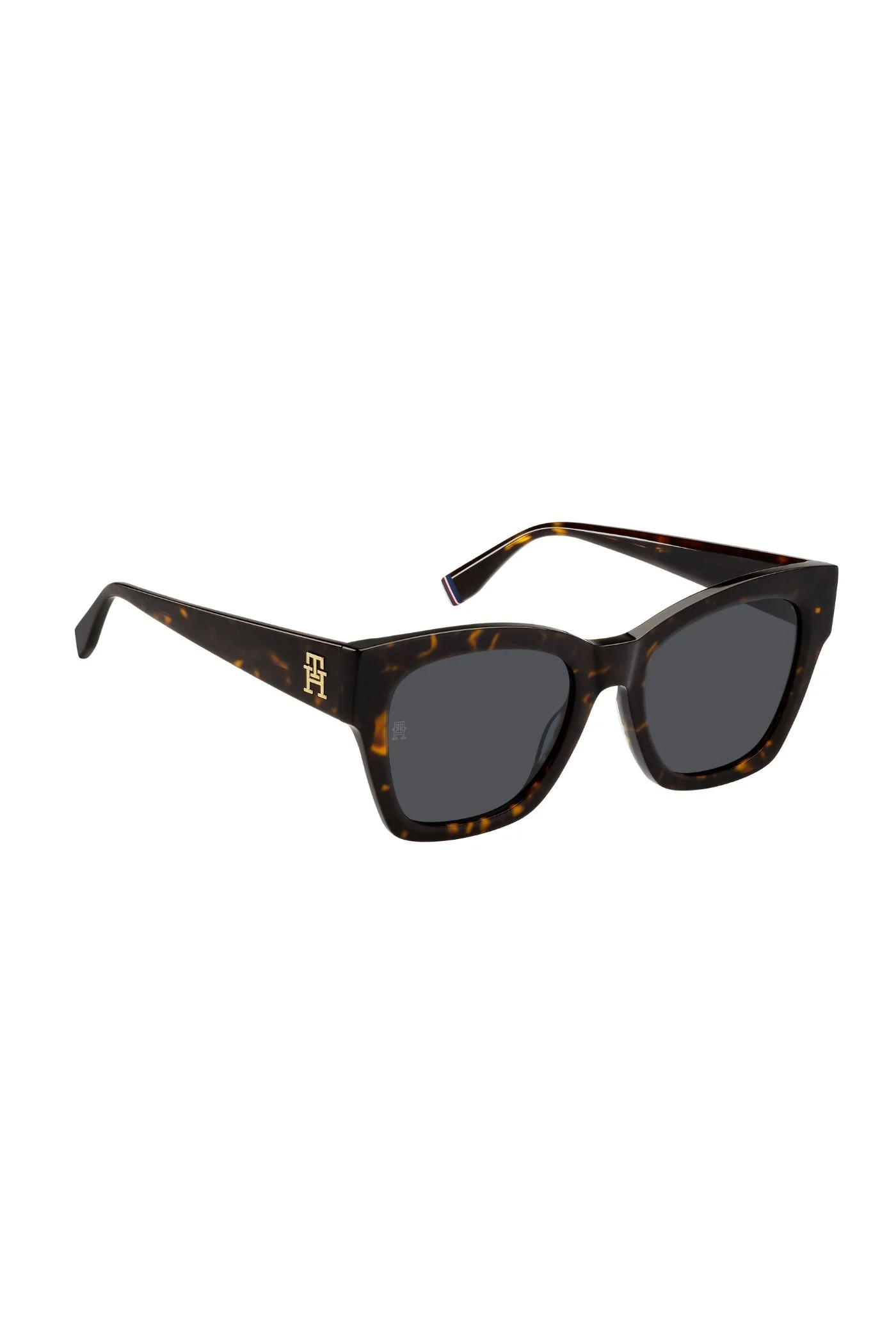 Acetate Havana Sunglasses - Brown - Image 4