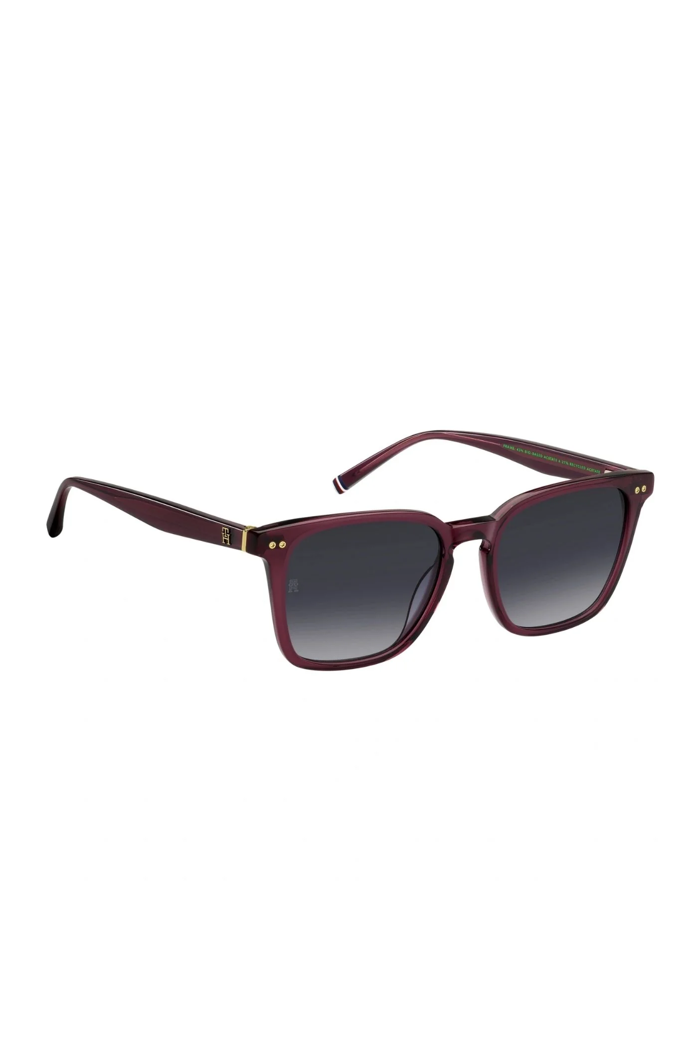 2158/S Acetato Sunglasses - Plum - Image 4