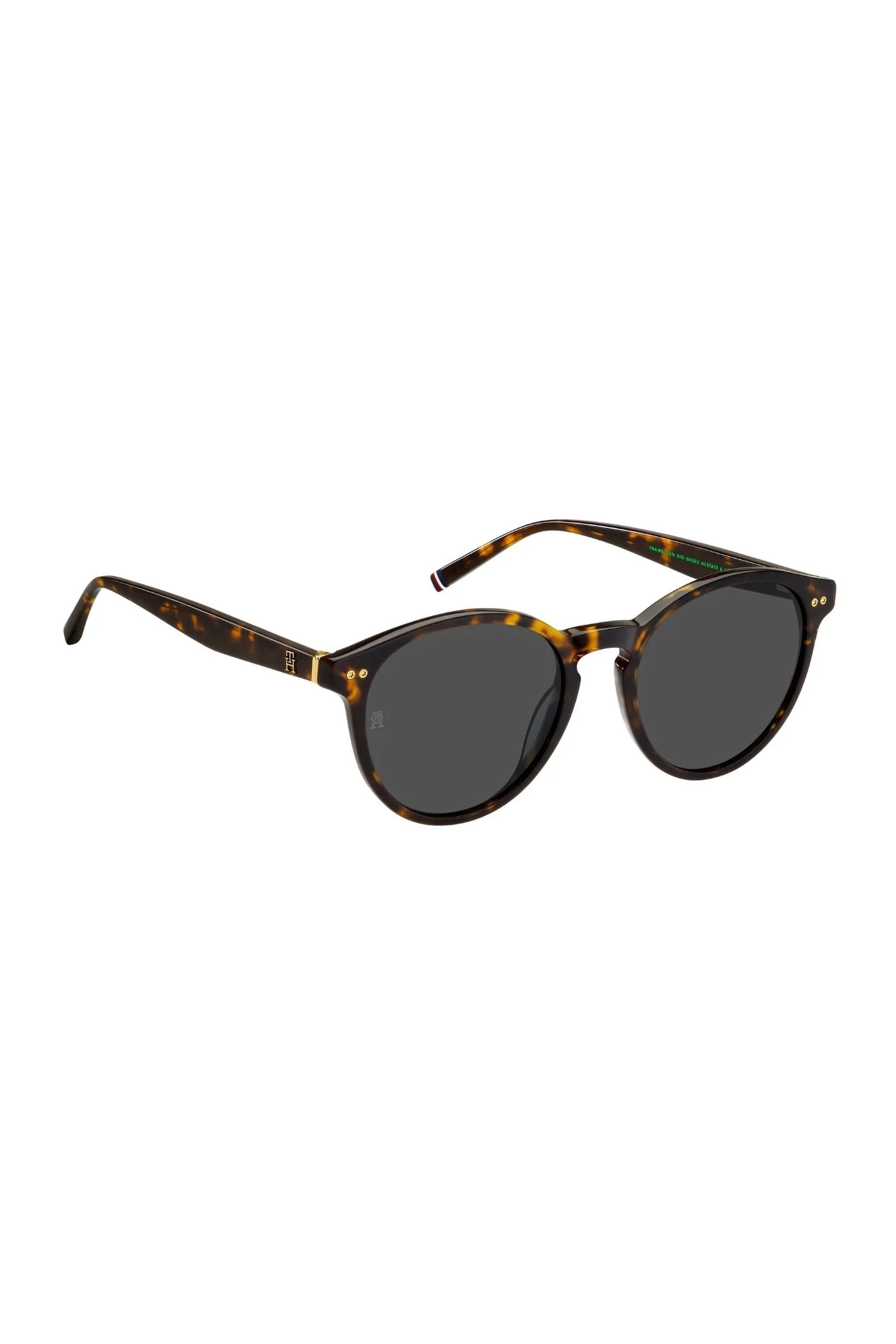 Acetato Havana Sunglasses - Brown - Image 4