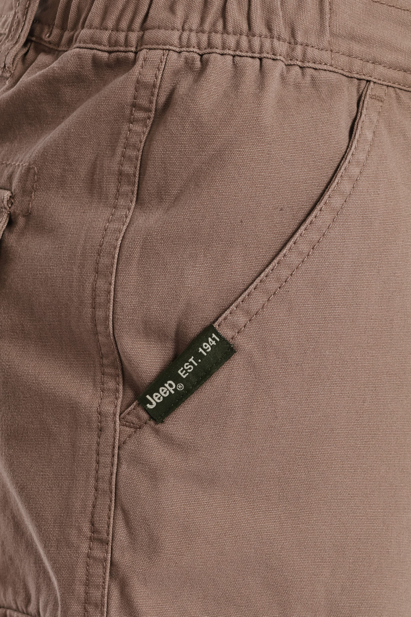 21cm Mountain Man Short - Brown - Image 5