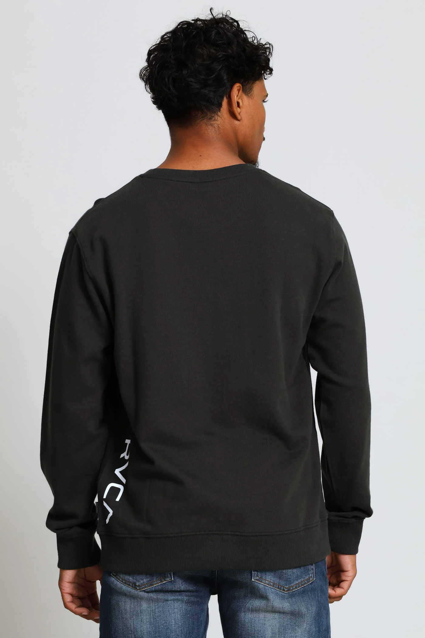 2X Crew Top - Black - Image 4