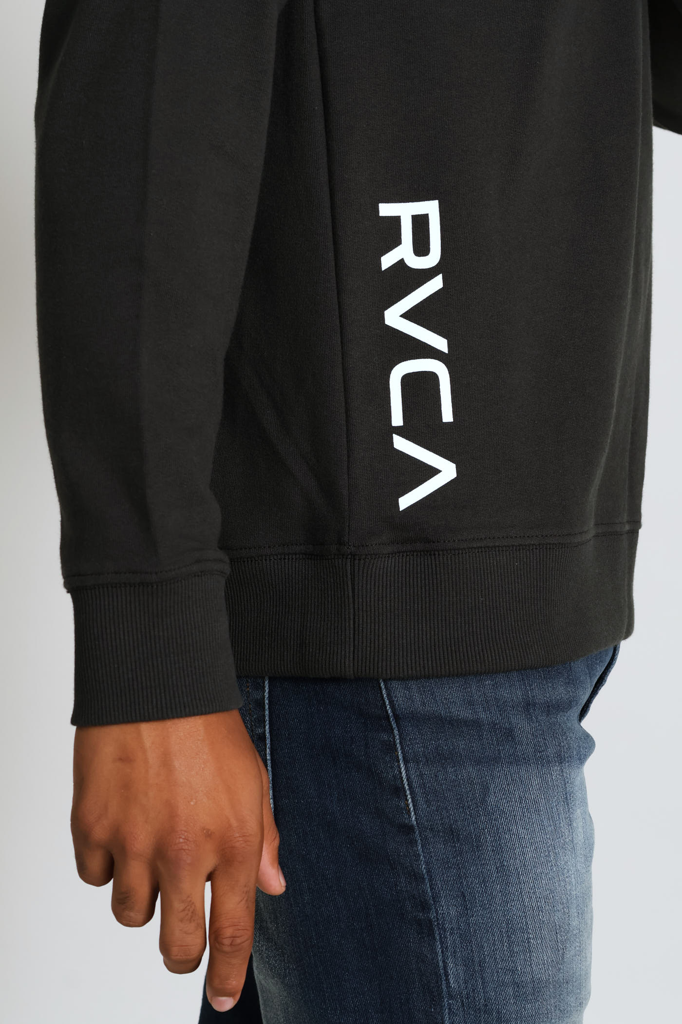 2X Crew Top - Black - Image 5