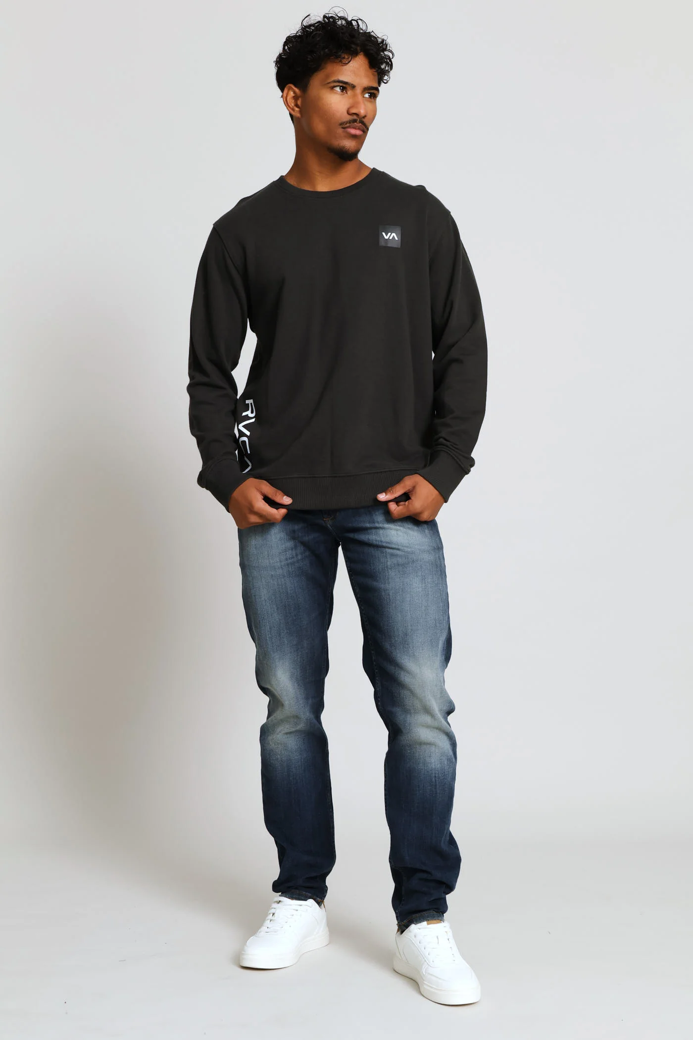 2X Crew Top - Black - Image 6