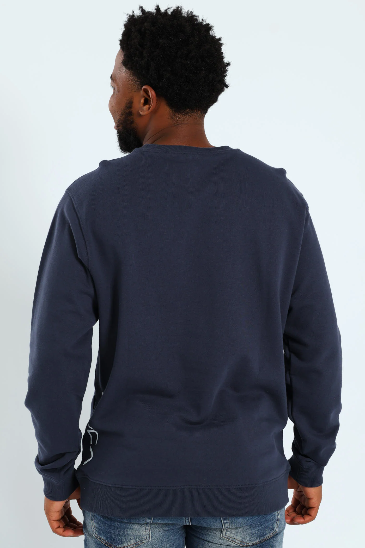 2X Crew Top - Navy - Image 3