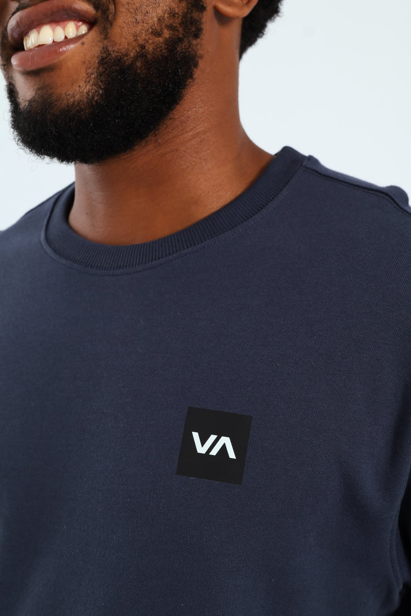 2X Crew Top - Navy - Image 4