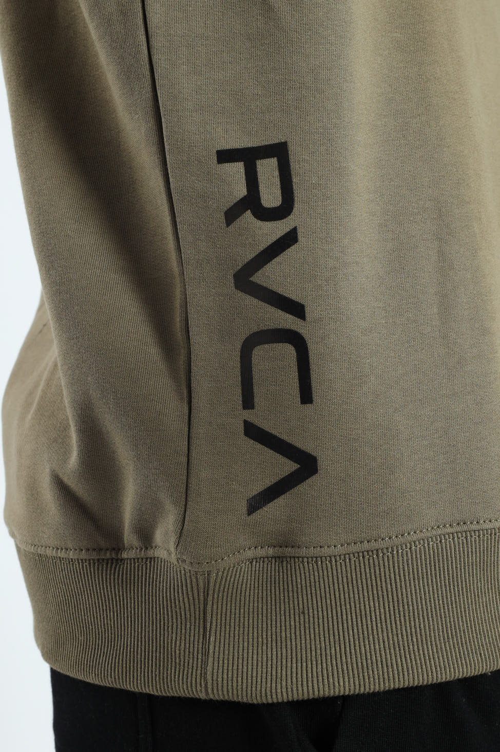 2X Crew Top - Olive - Image 2