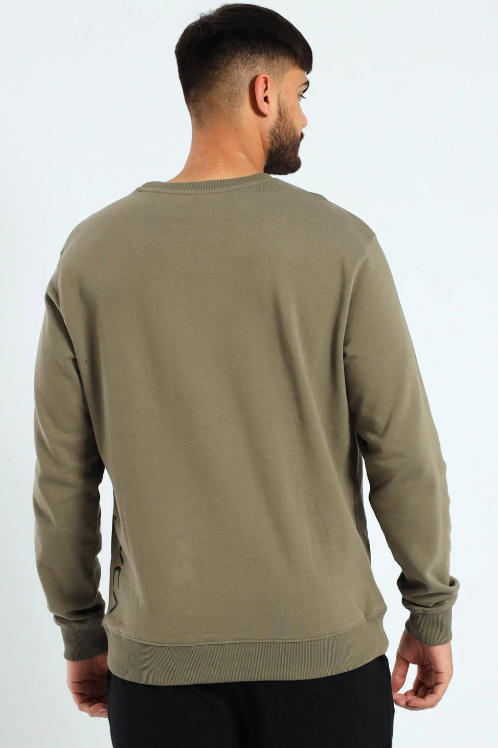 2X Crew Top - Olive - Image 3