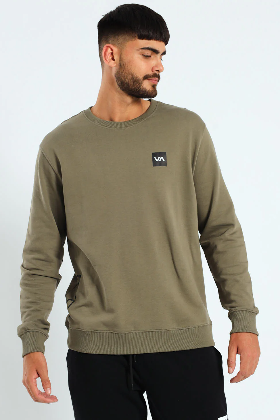 2X Crew Top - Olive - Image 4