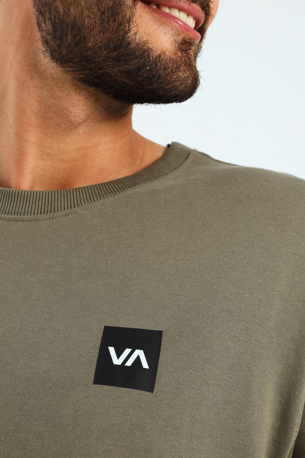 2X Crew Top - Olive - Image 5
