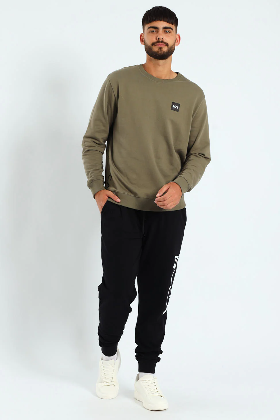 2X Crew Top - Olive - Image 6