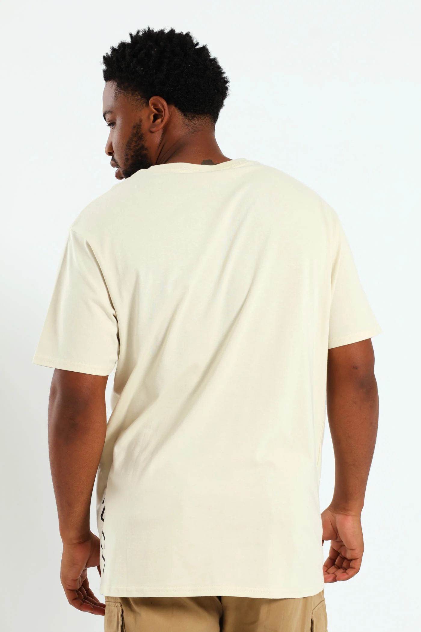 2X Short Sleeve Tee - Off White - Image 4