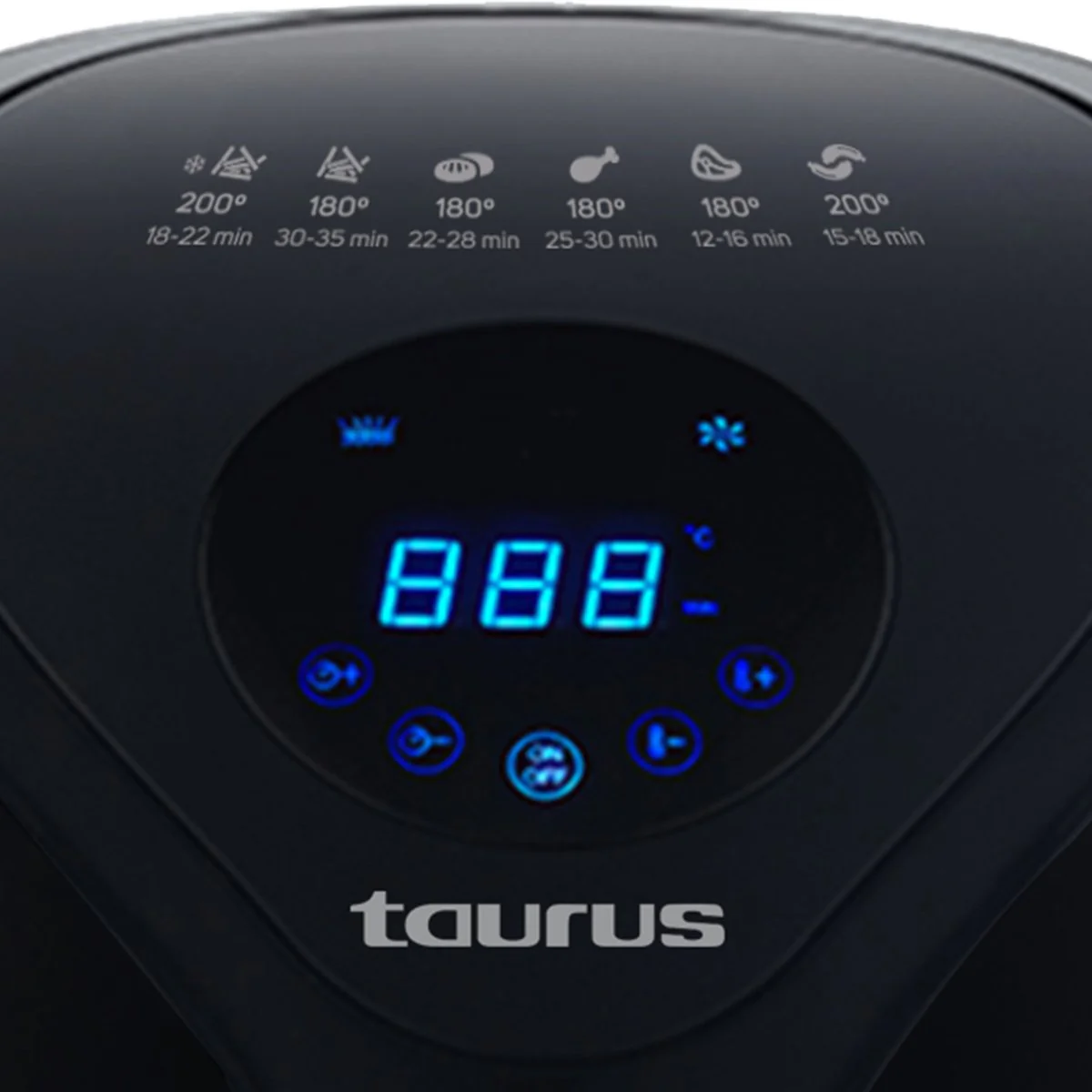 3.6L Air Fryer with Digital Control Panel - Image 4