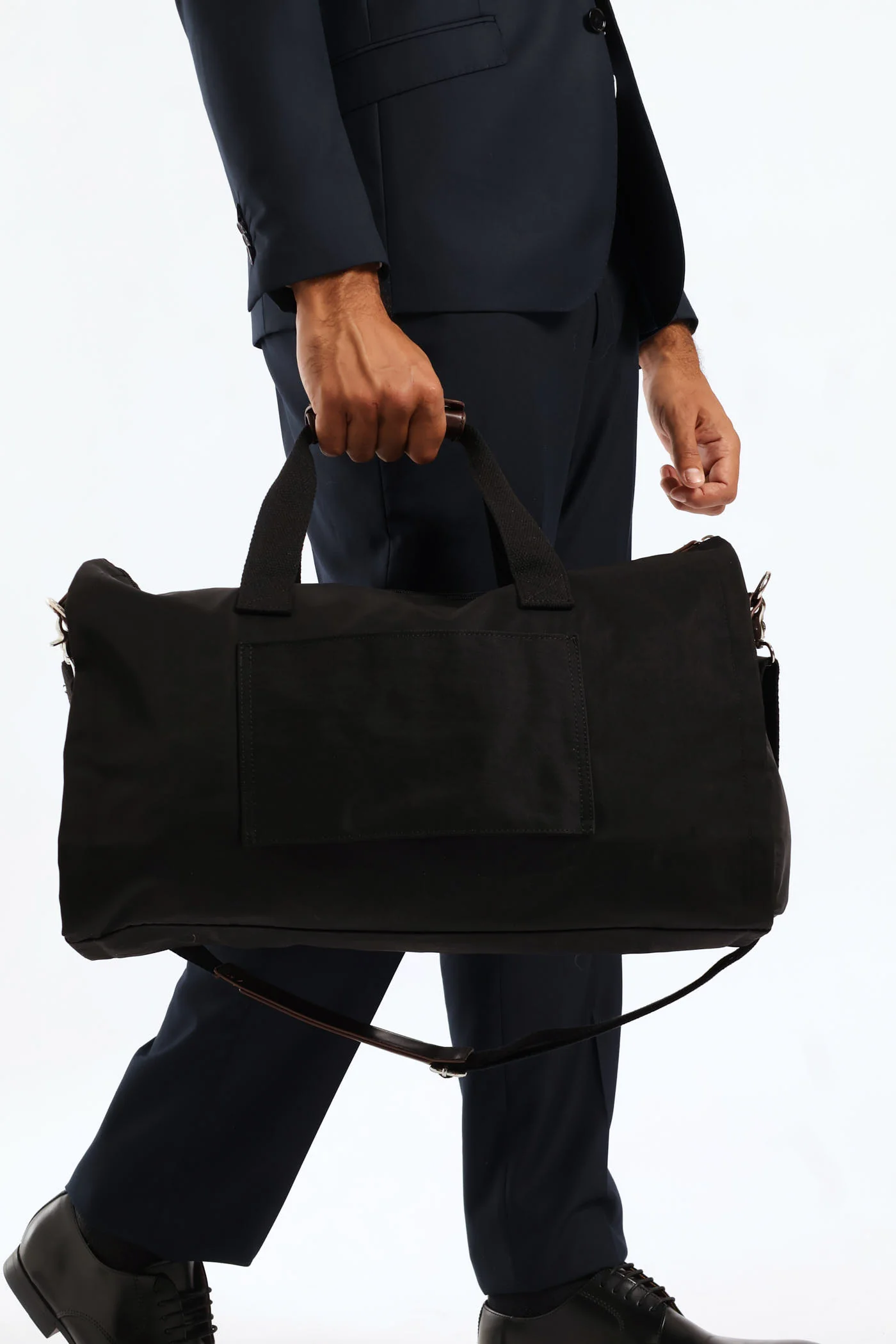 3 In 1 Duffle Bag - Black - Image 3