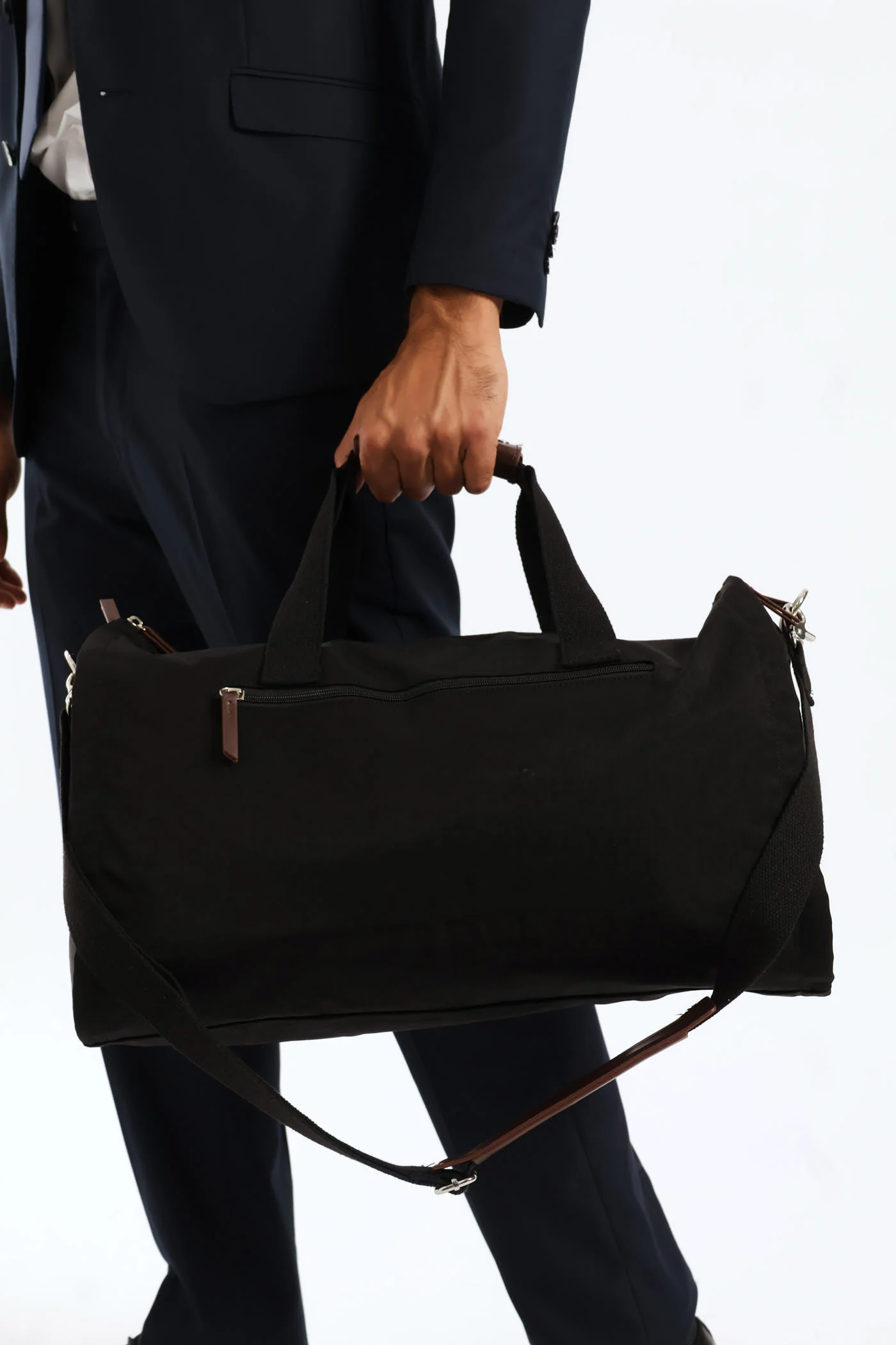 3 In 1 Duffle Bag - Black - Image 4
