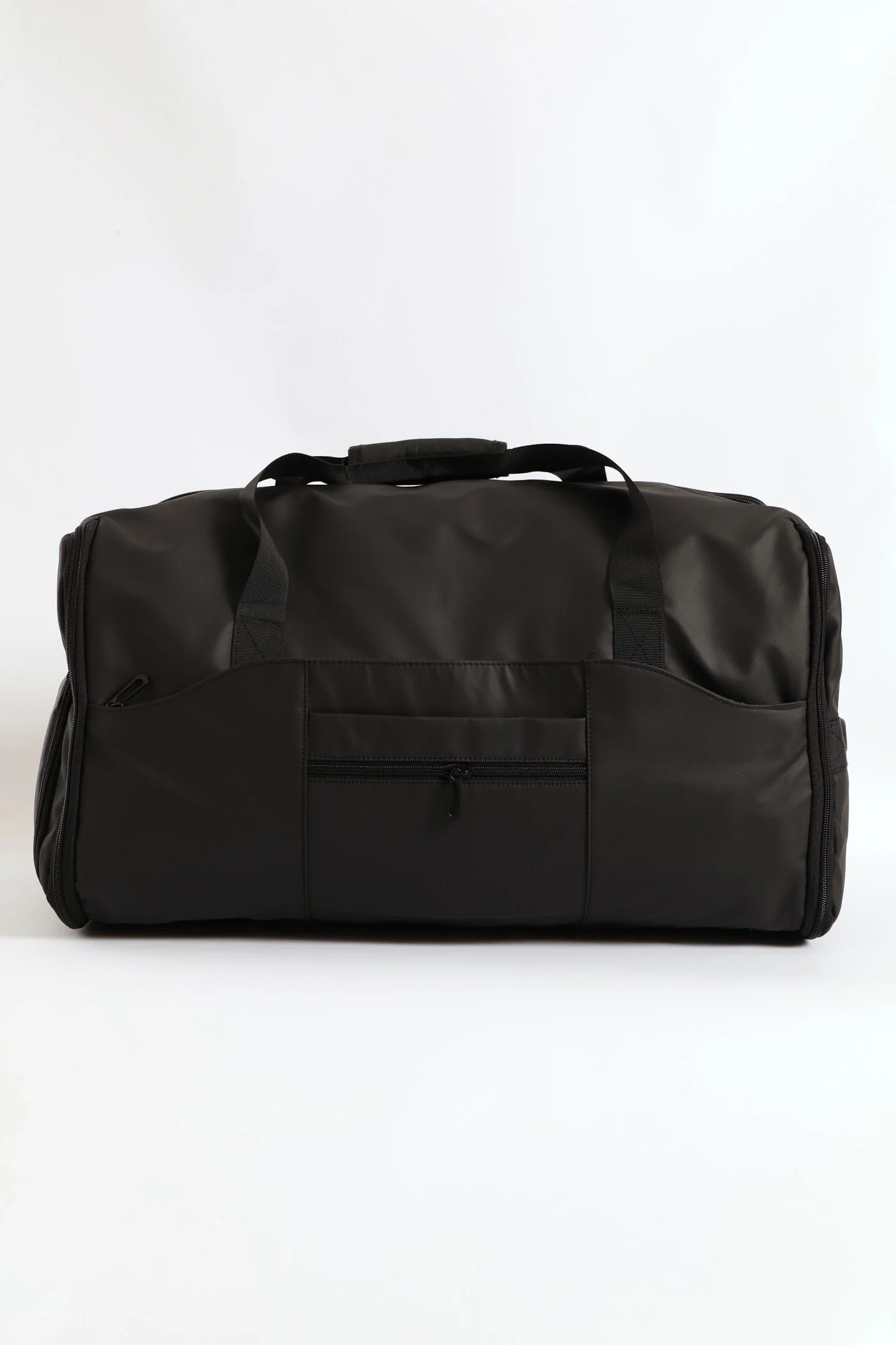 3 In 1 Duffle Backpack Suit Bag - Black - Image 3
