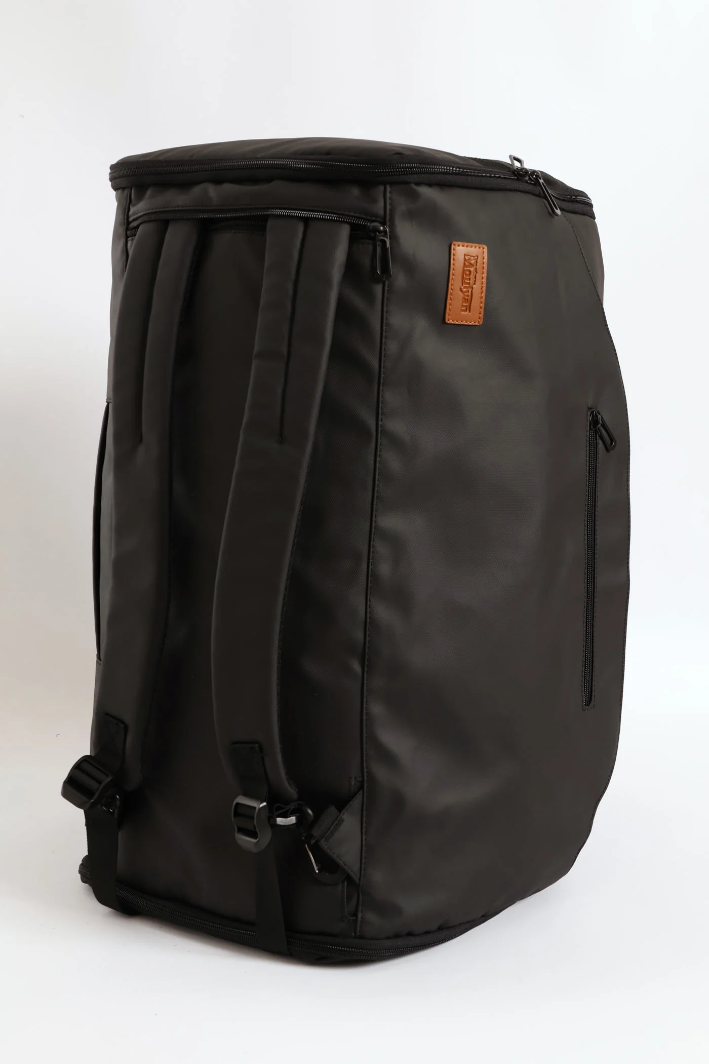 3 In 1 Duffle Backpack Suit Bag - Black - Image 4