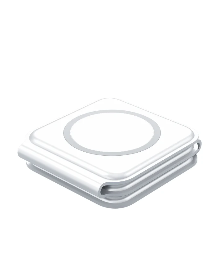 Moov 3 in 1 Foldable Wireless Charger - White - Image 3