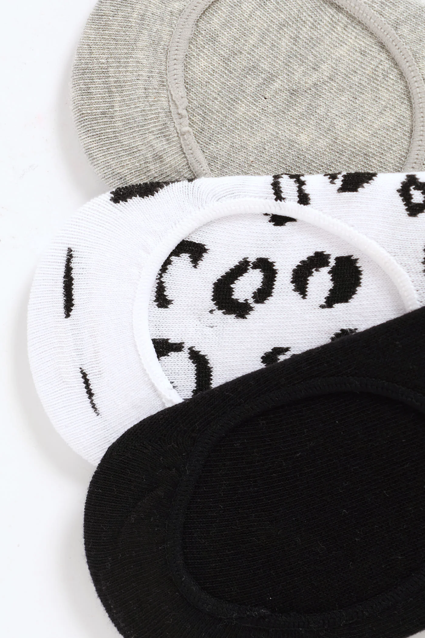3 Pack Animal Print Secret Socks - Multi - Image 3