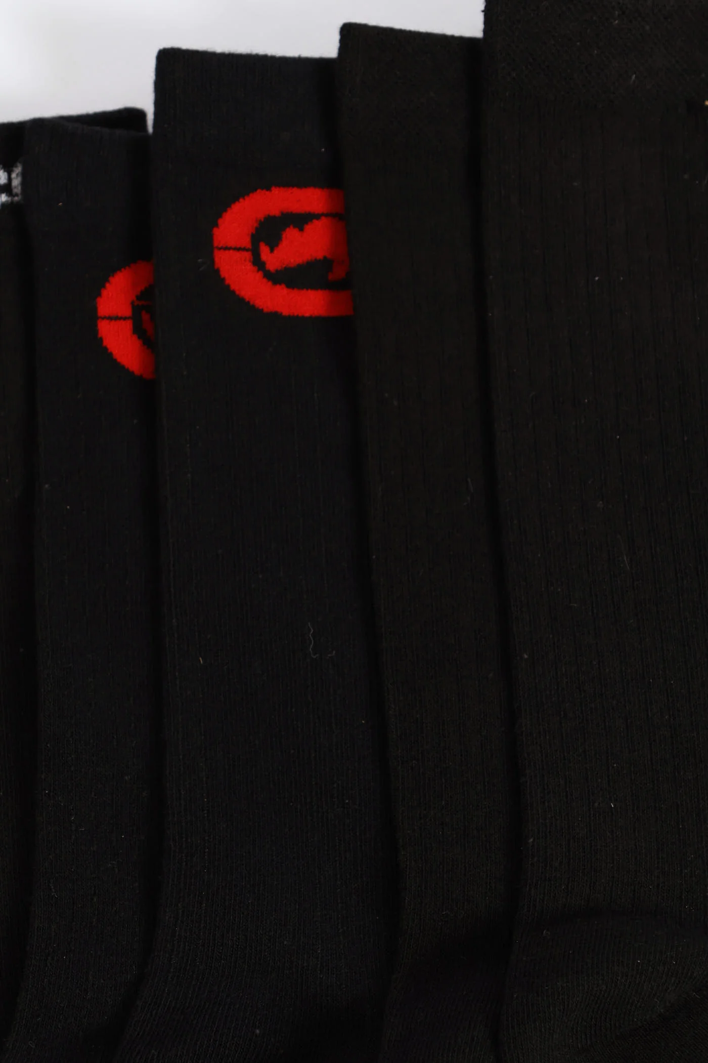 3 Pack Anklet Socks - Black - Image 2