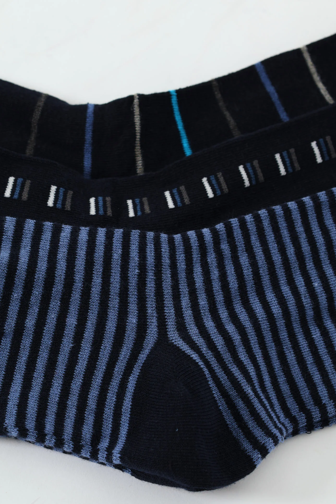 3 Pack Anklet Socks - Navy - Image 3