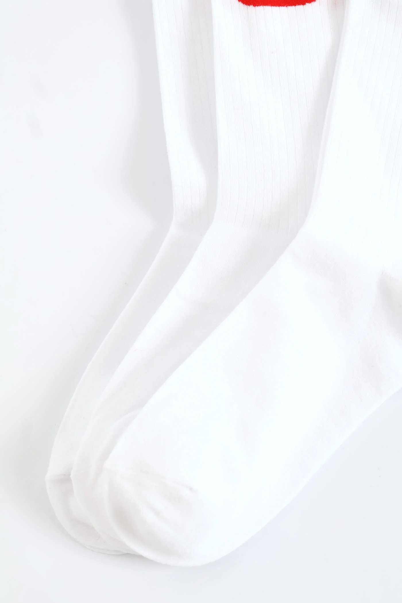3 Pack Anklet Socks - White - Image 4