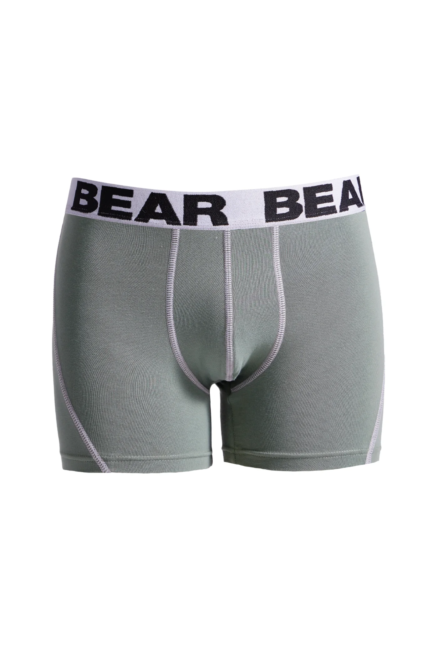 3 Pack Bear Organic Boxer Shorts - Indigo/Sage - Image 6