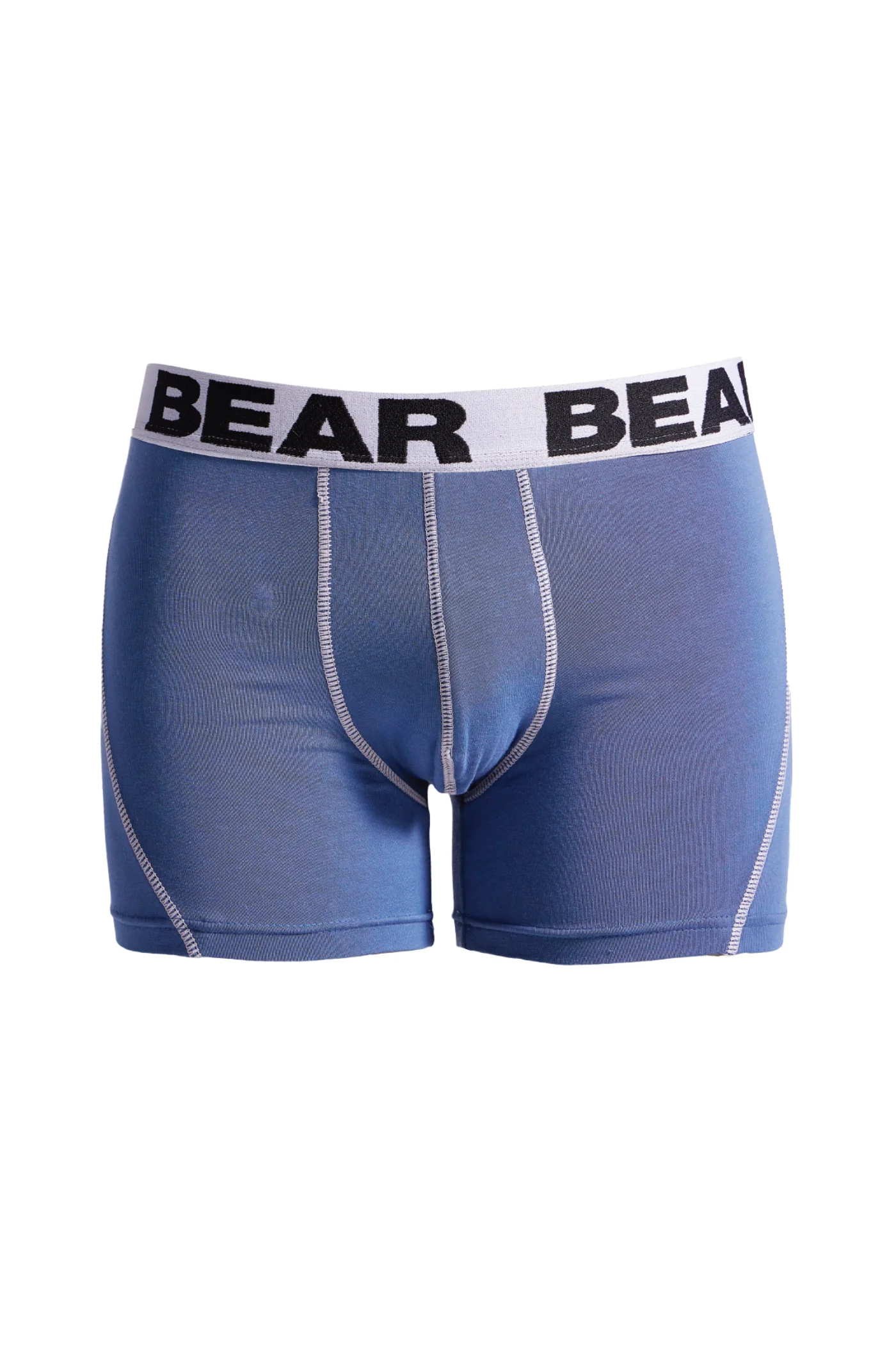 3 Pack Bear Organic Boxer Shorts - Indigo/Sage - Image 7