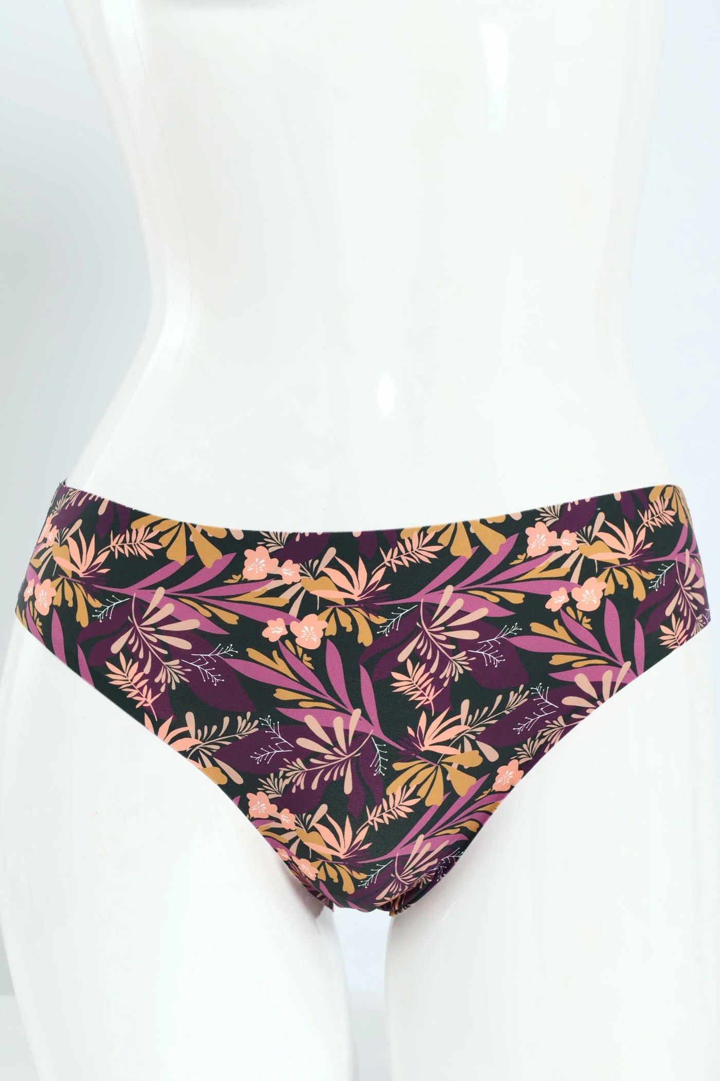 3 Pack Bikini Panties - Floral/Lilac/Purple - Image 5