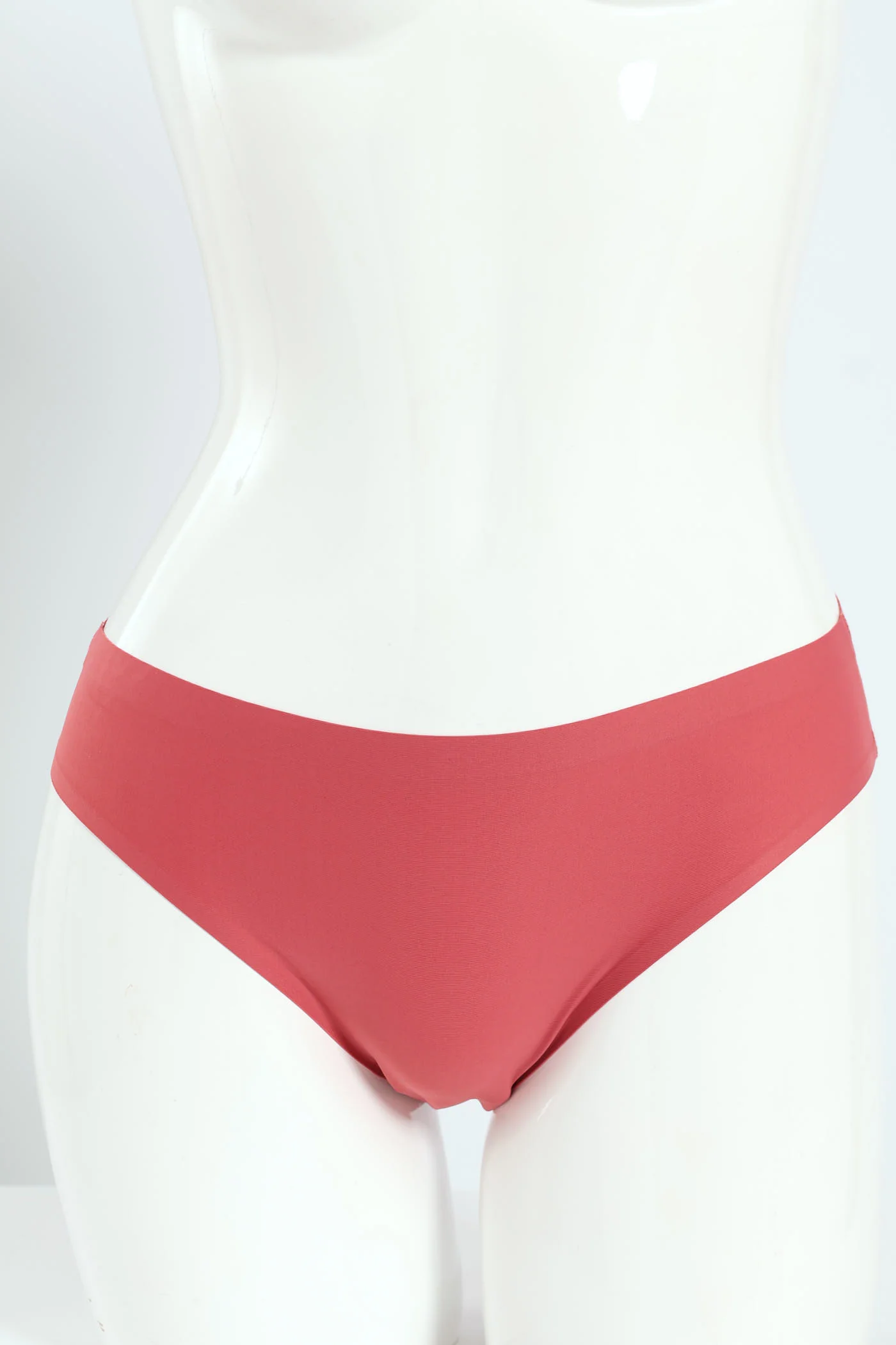 3 Pack Bikini Panties - Floral/Peach/Black - Image 3