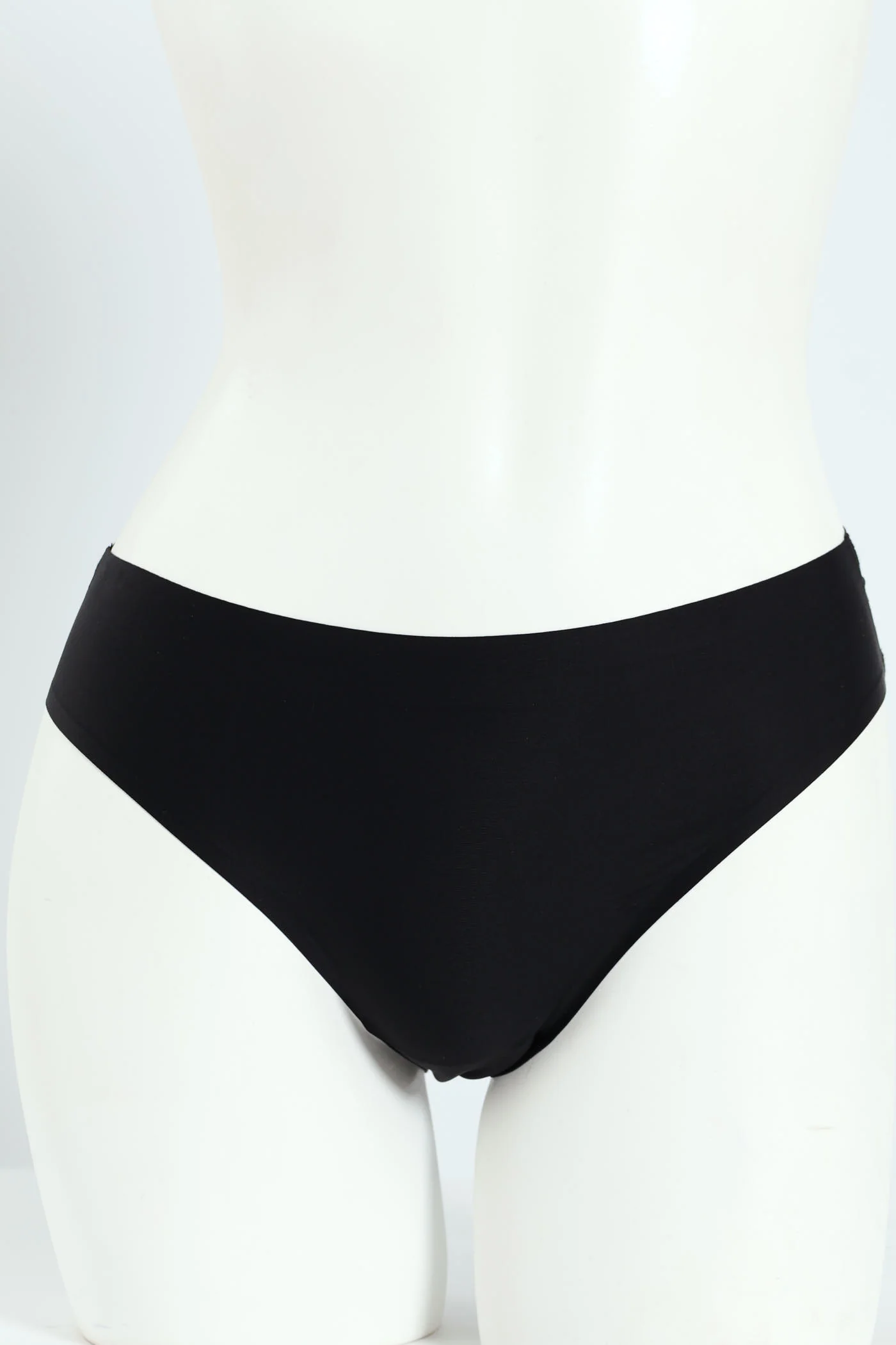 3 Pack Bikini Panties - Floral/Peach/Black - Image 4