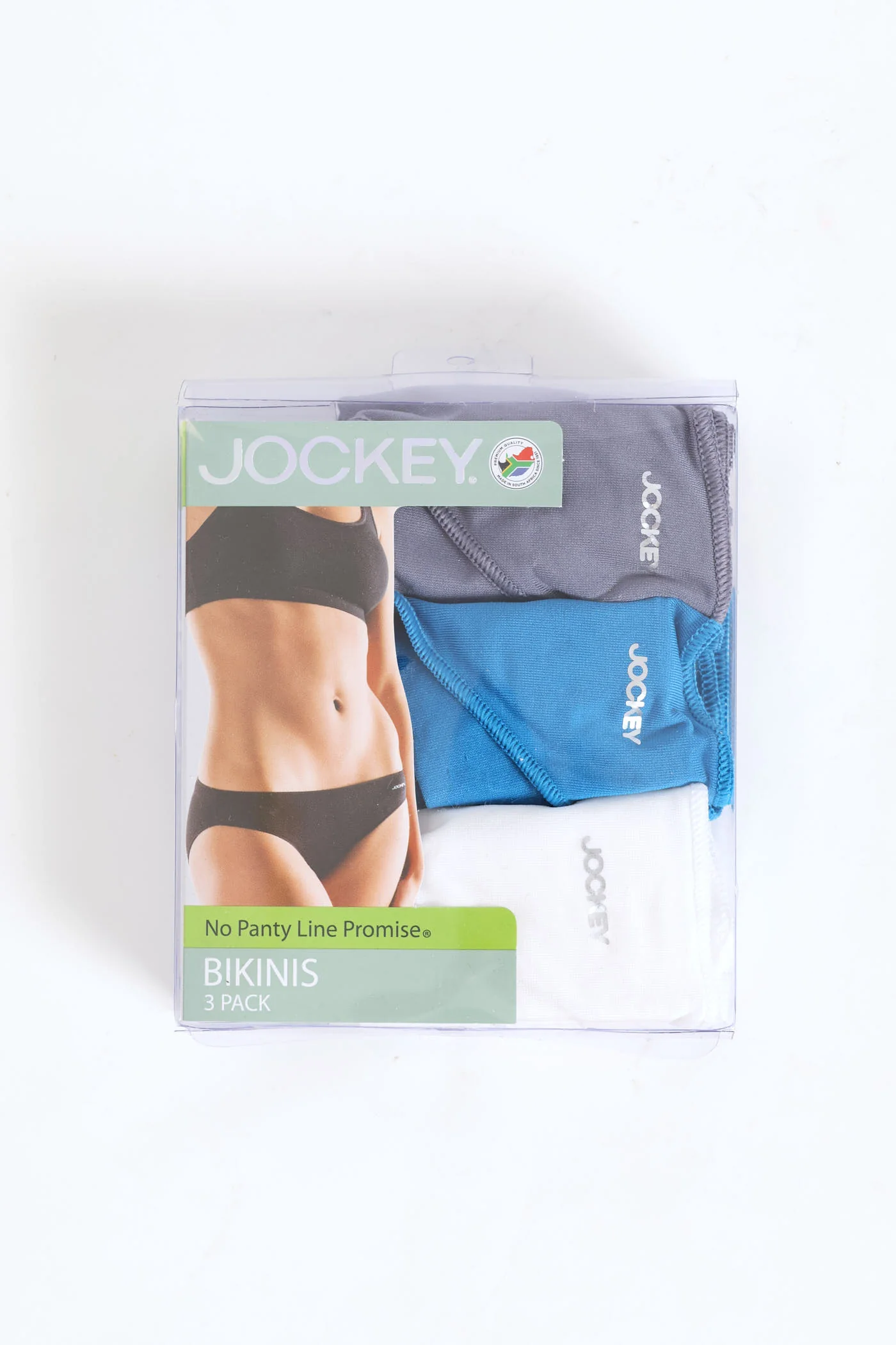 3 Pack Bikini Plain Panties - Multi - Image 3