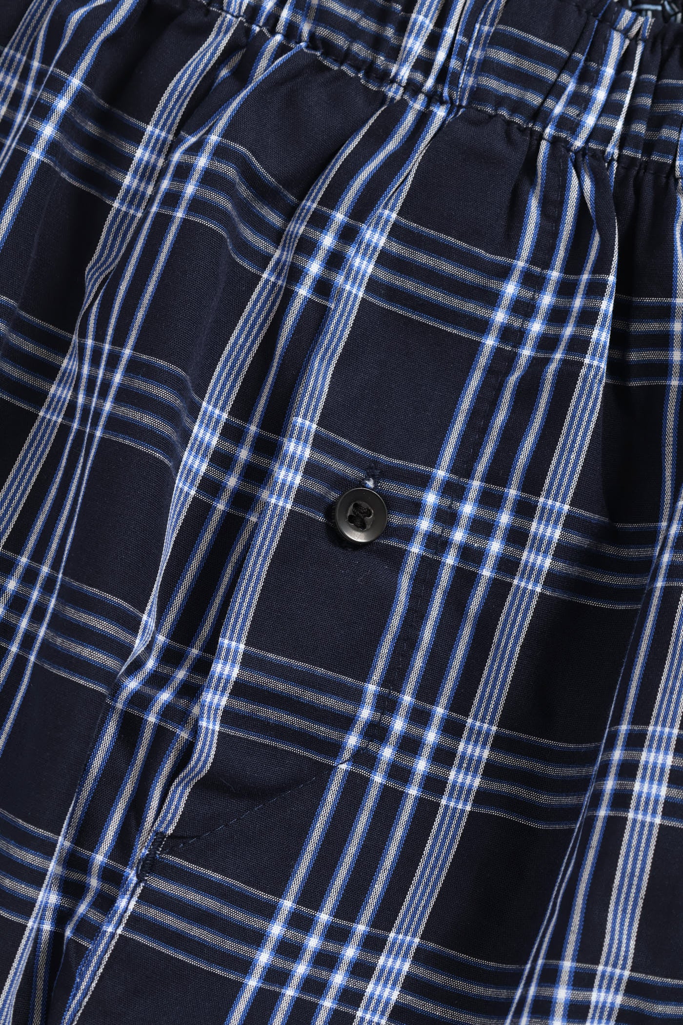 3 Pack Check Design Boxers - Blue - Image 3
