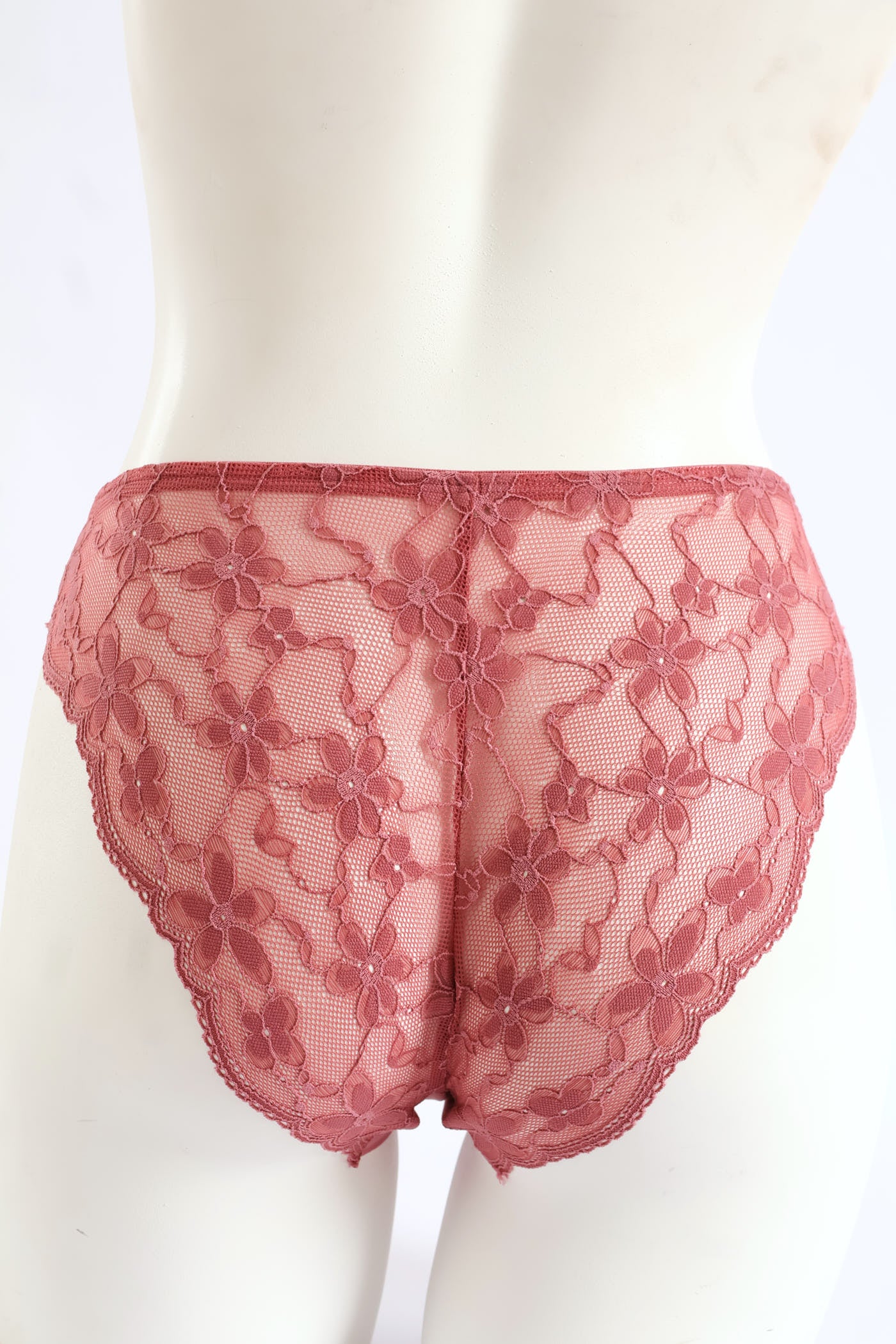 3 Pack Bonded Lace Bikini Panties - Multi - Image 2