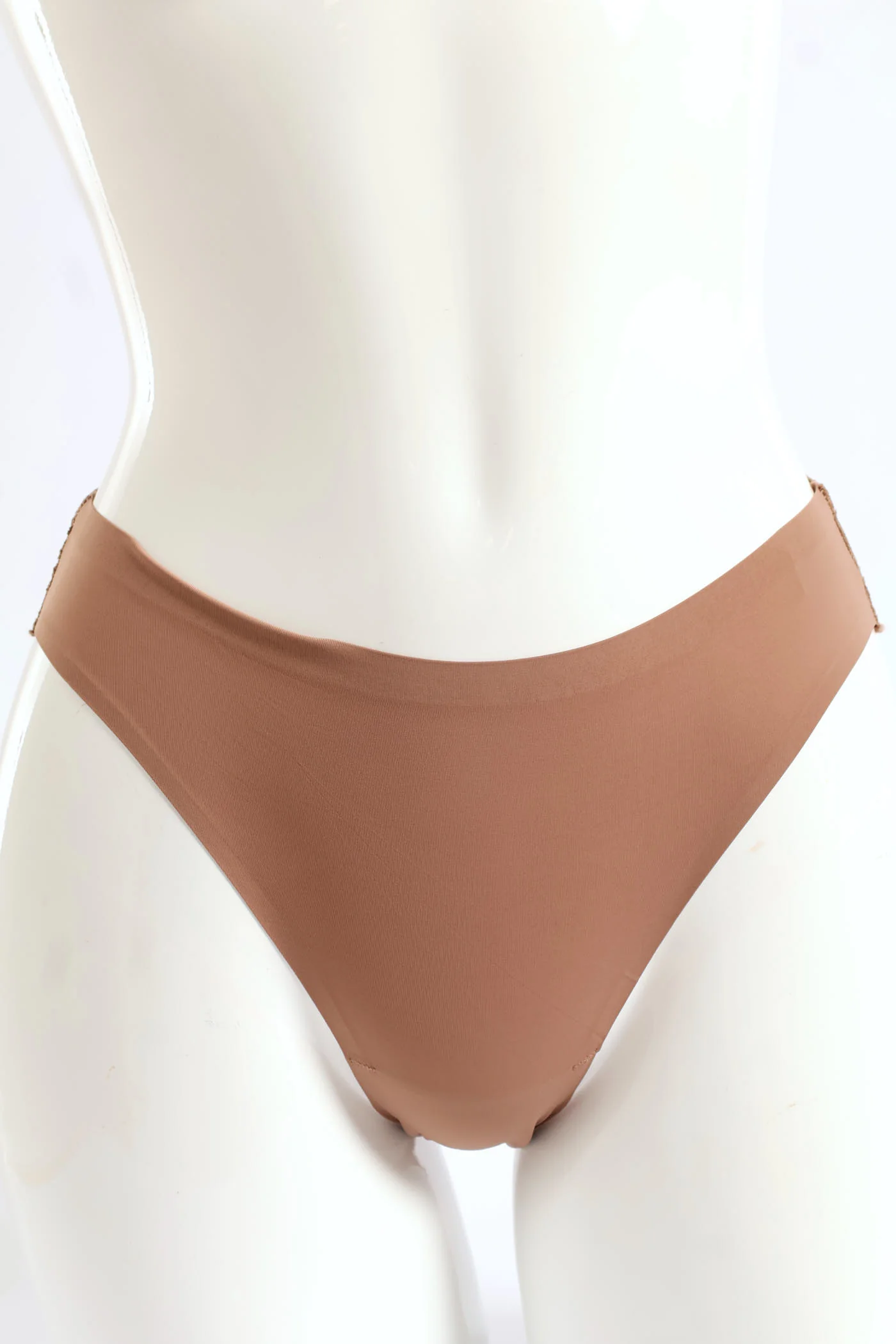 3 Pack Bonded Lace Bikini Panties - Multi - Image 4