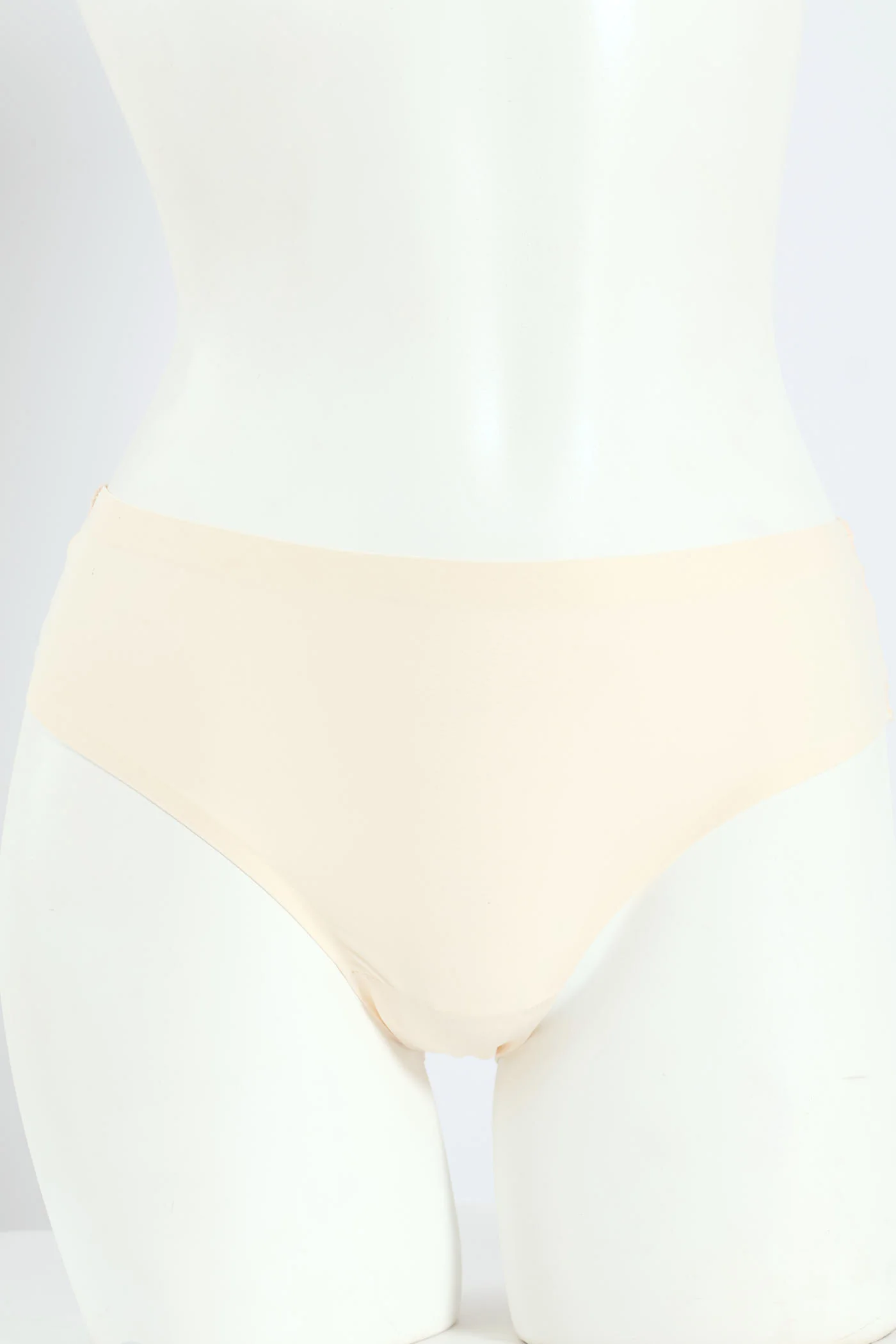 3 Pack Bonded Lace Midi Panties - Chocolate/Mocha/Pink - Image 4