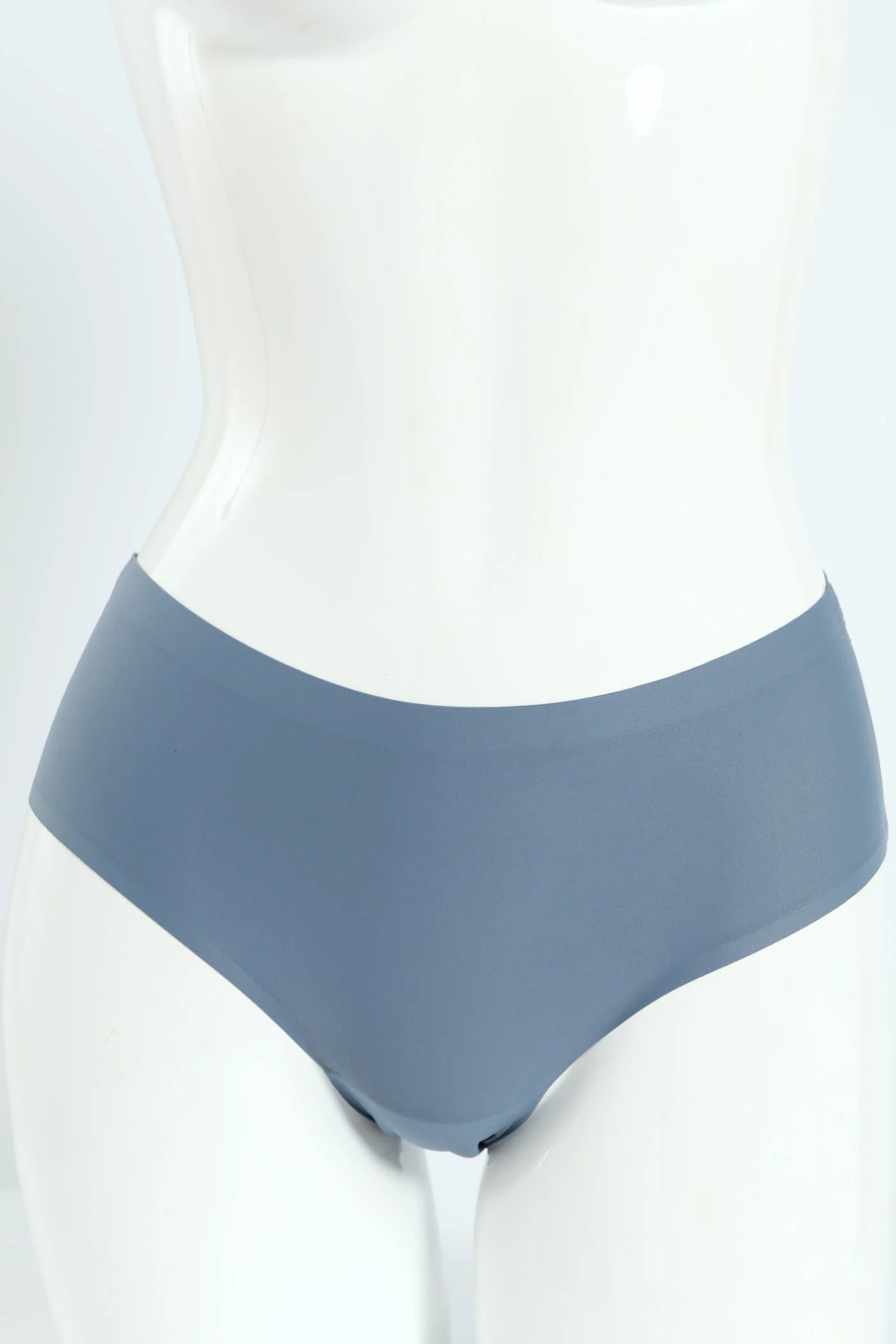 3 Pack Boyleg Panties - Floral/Gray/Blue - Image 4