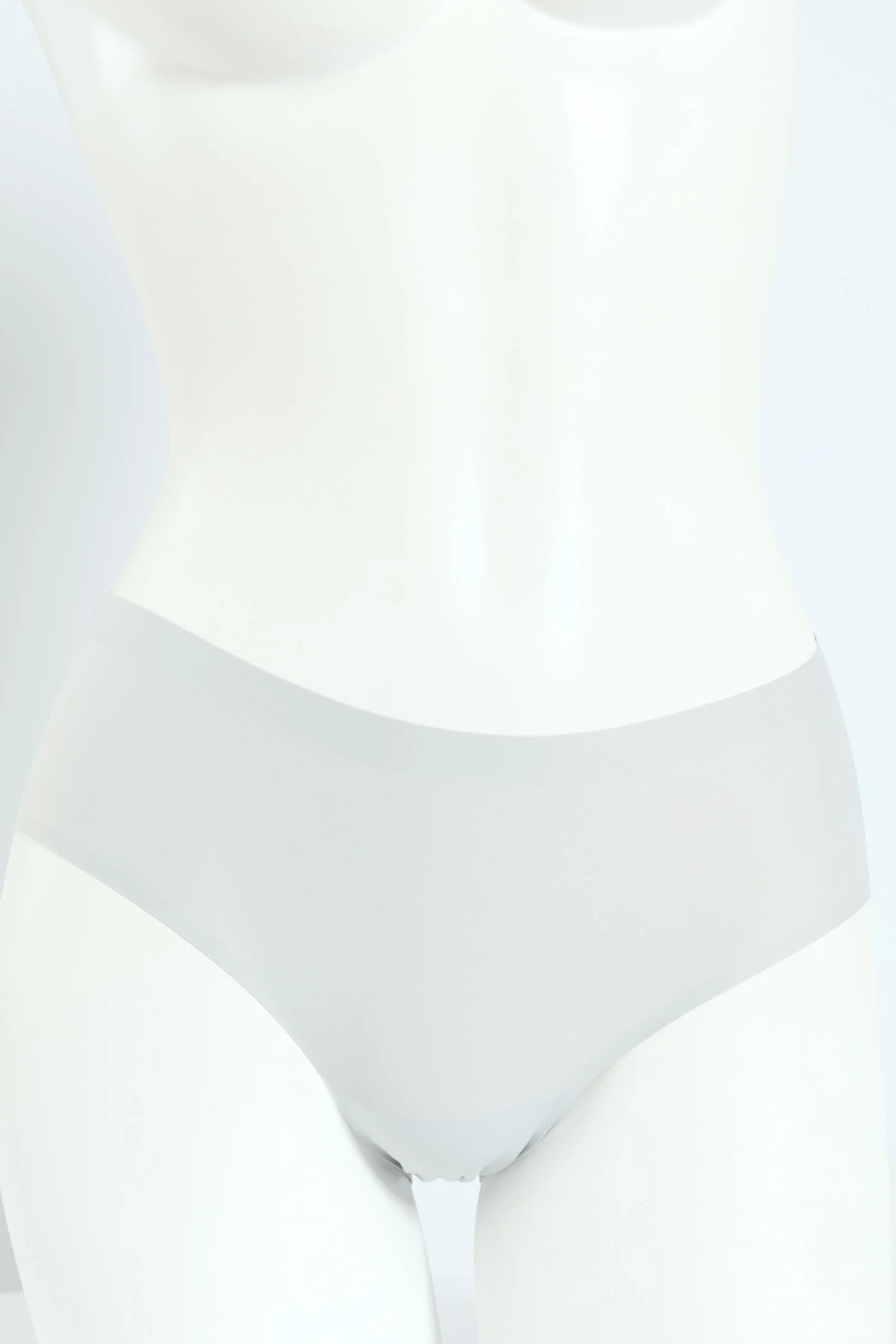 3 Pack Boyleg Panties - Floral/Gray/Blue - Image 5