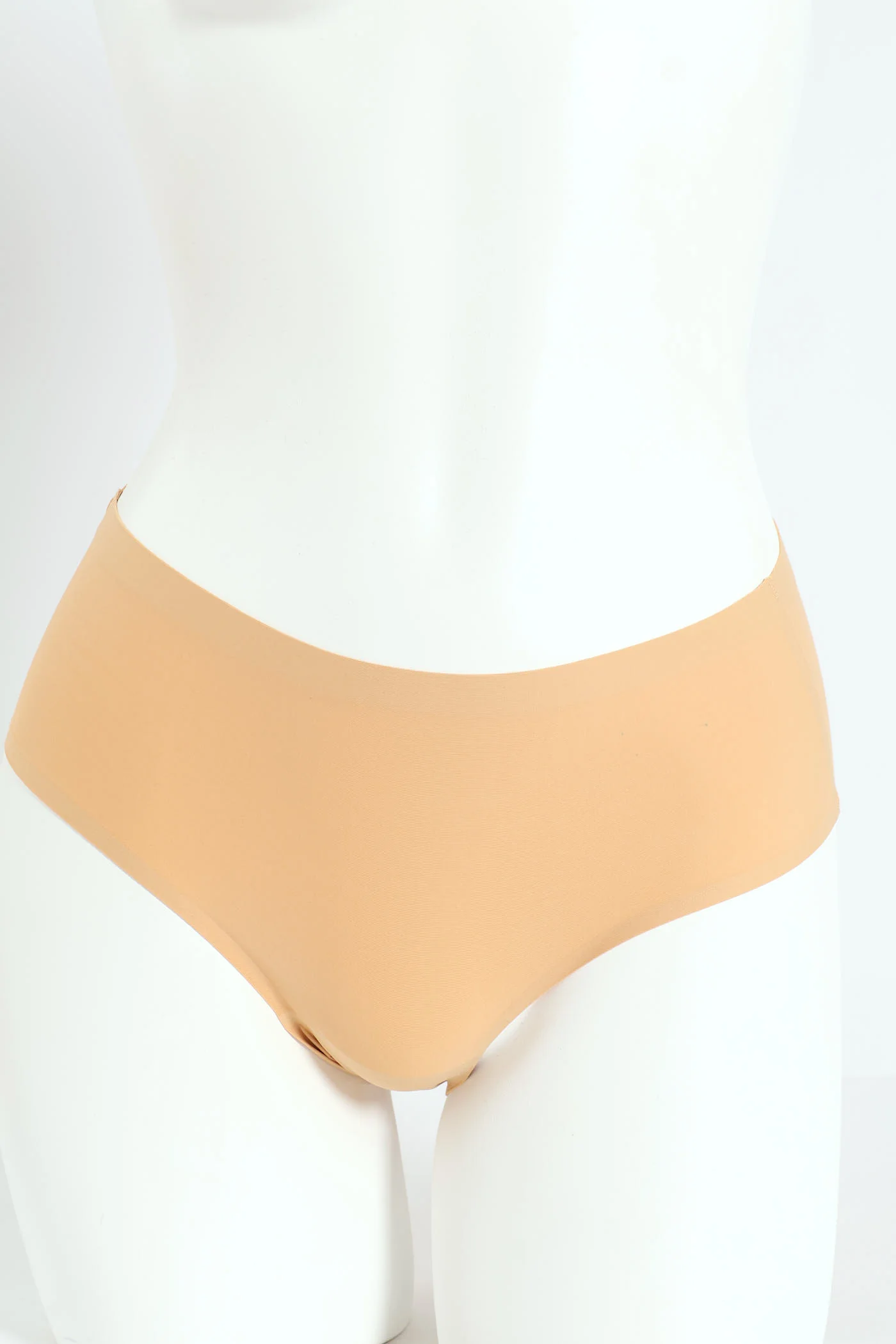 3 Pack Boyleg Panties - Leaves/Coral/Tan - Image 3