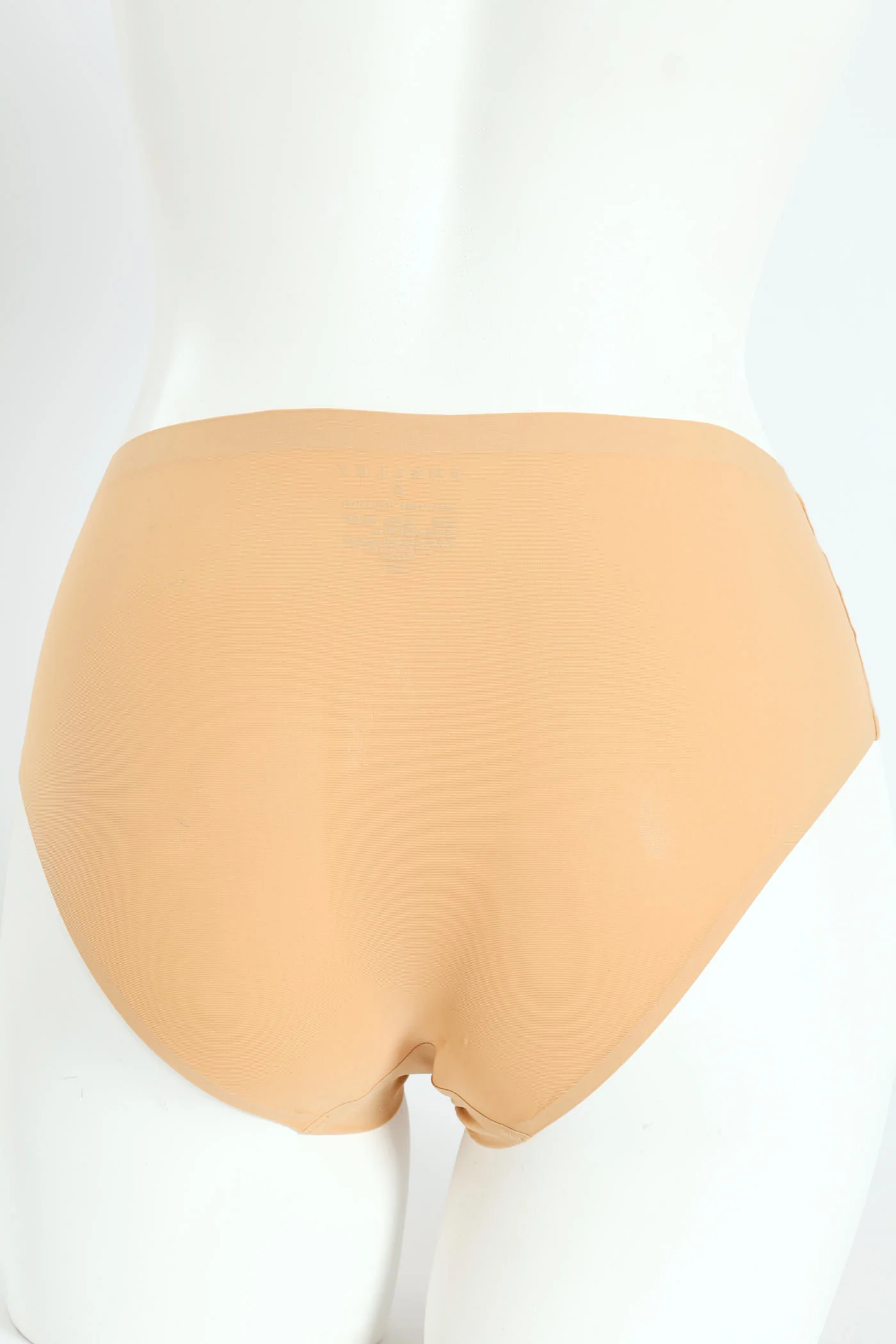 3 Pack Boyleg Panties - Leaves/Coral/Tan - Image 4