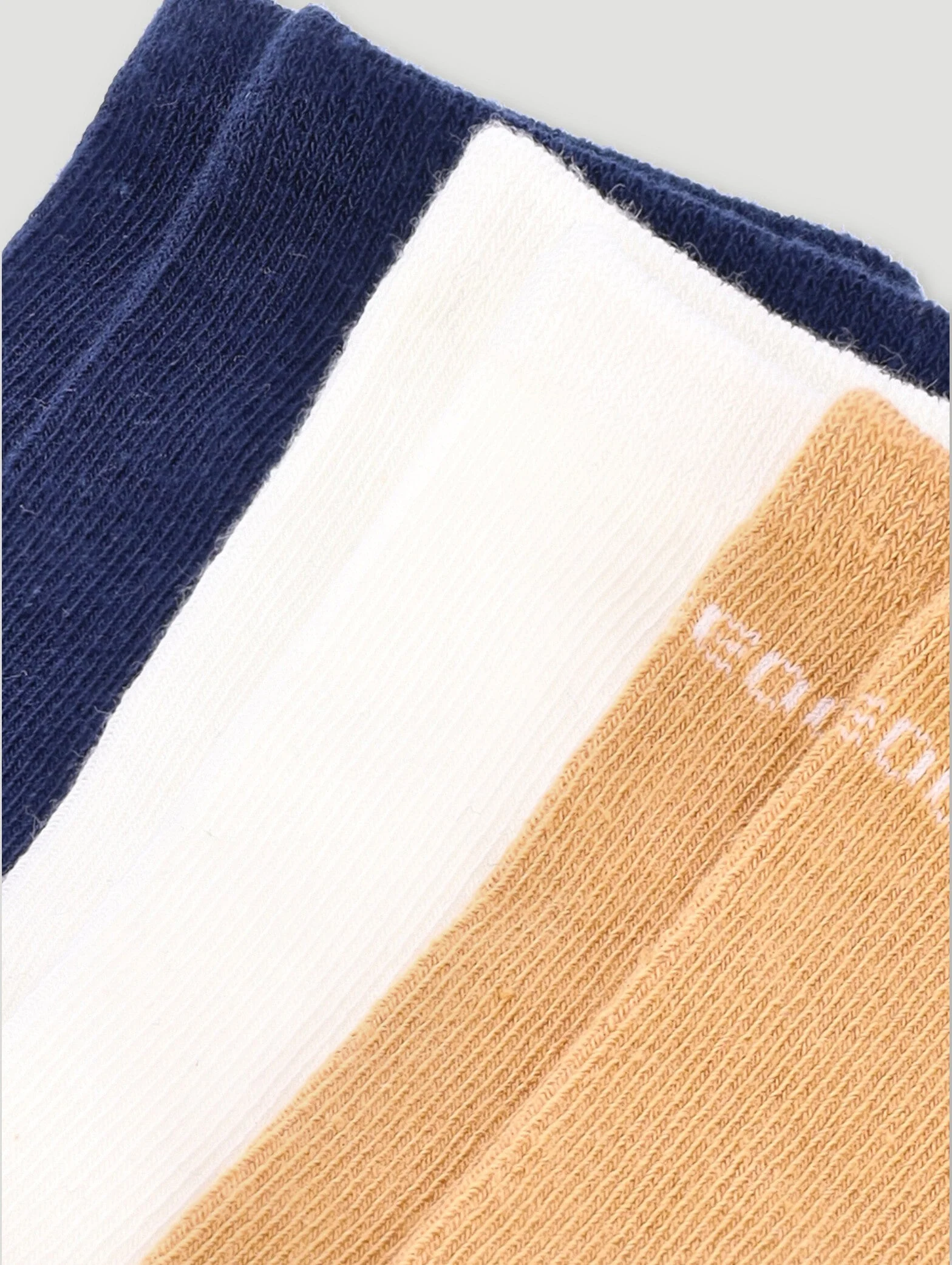Keedo 3 Pack Boys Bear Cotton Sock - Image 3