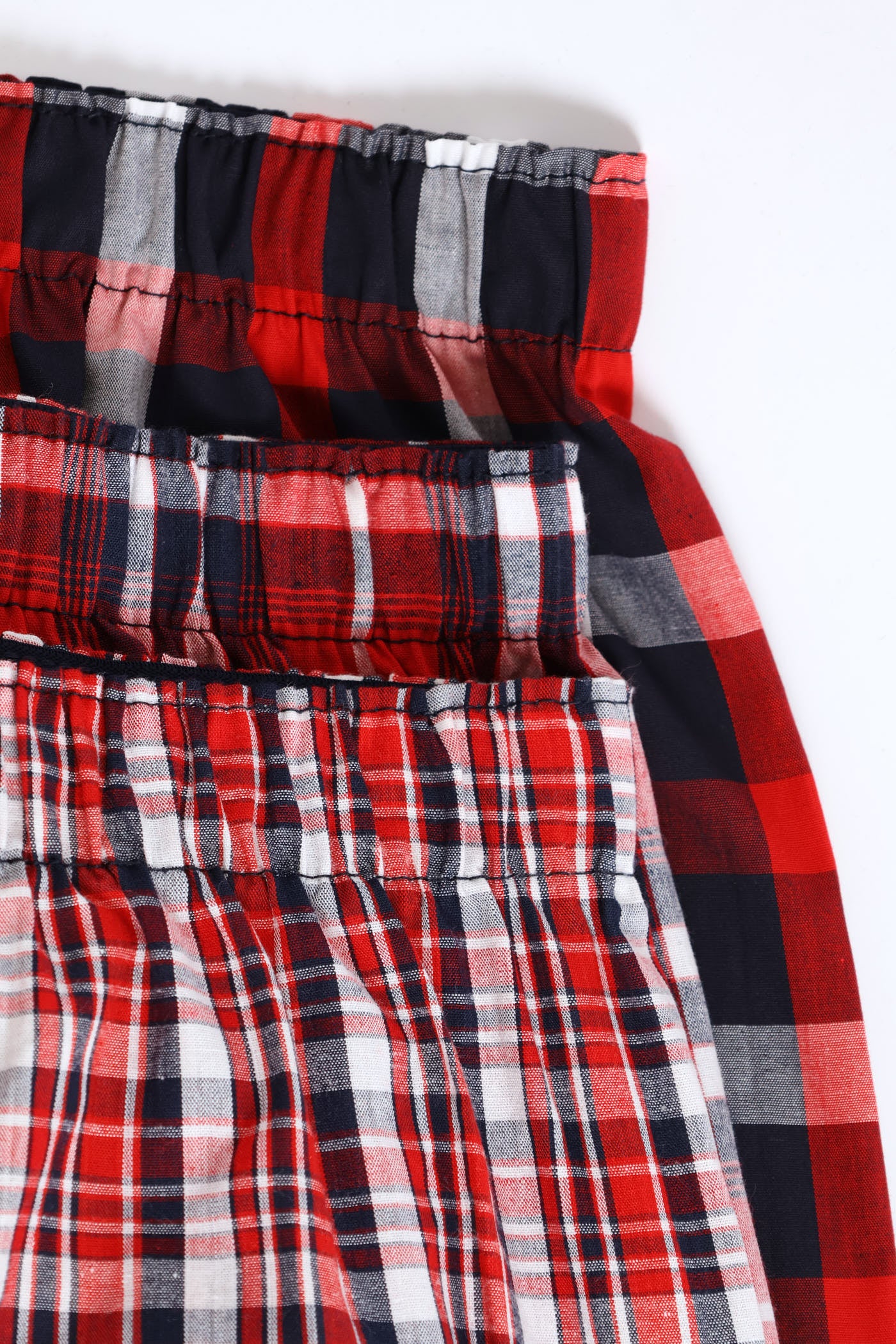 3 Pack Christmas Boxers - Red/Black - Image 2