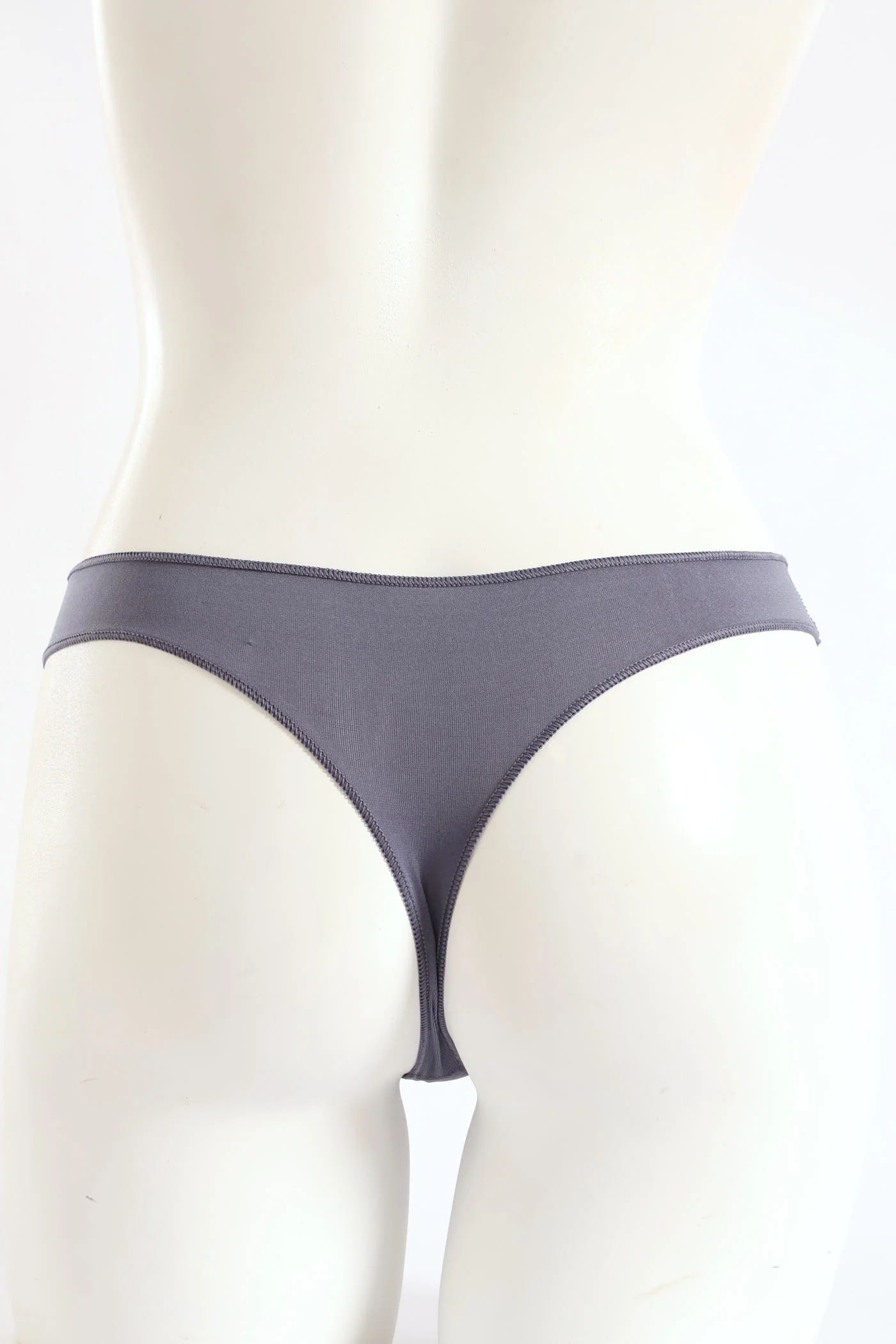 3 Pack Classic Thong Panties - Multi - Image 2
